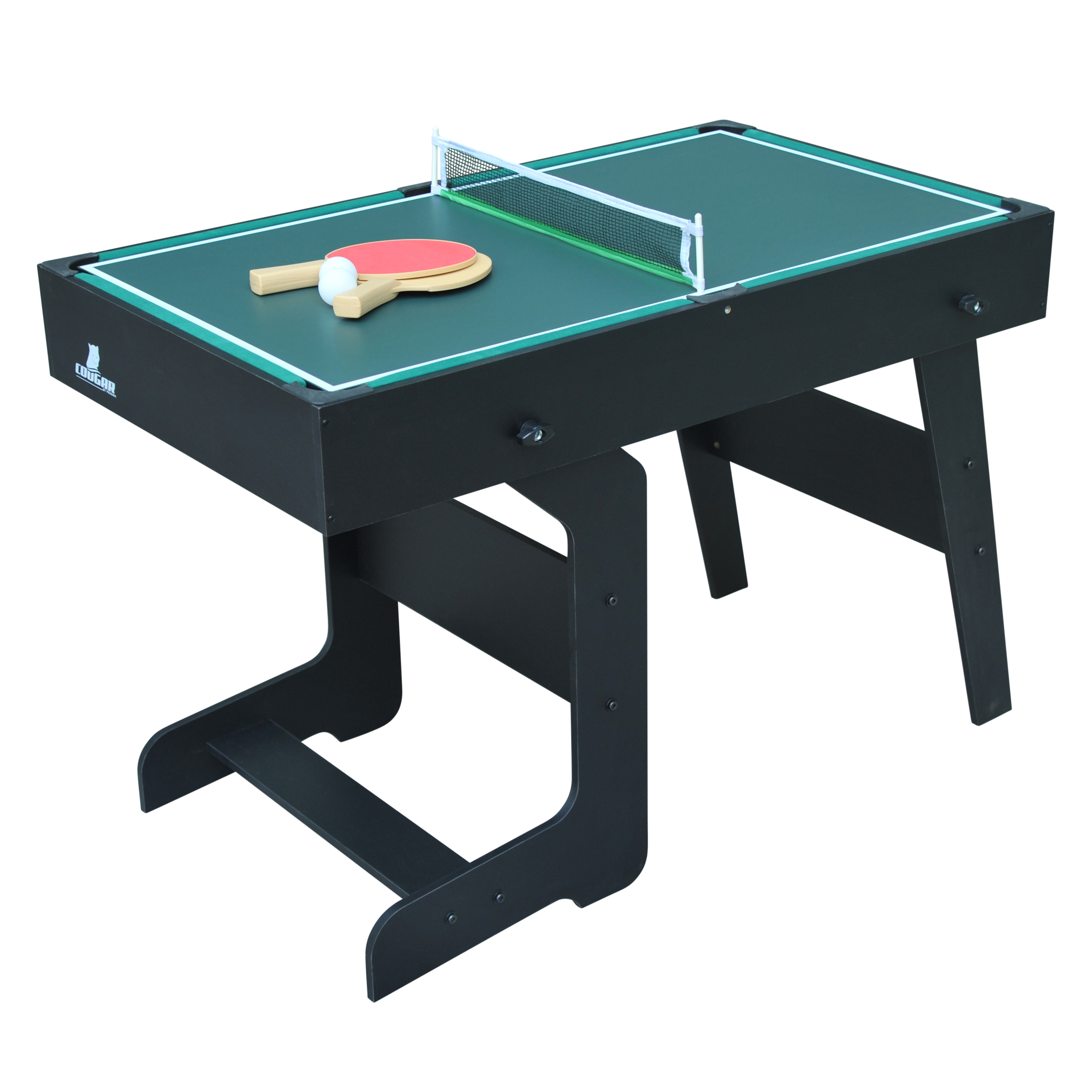 All-in-One 16-in-1 Multi game Table Black