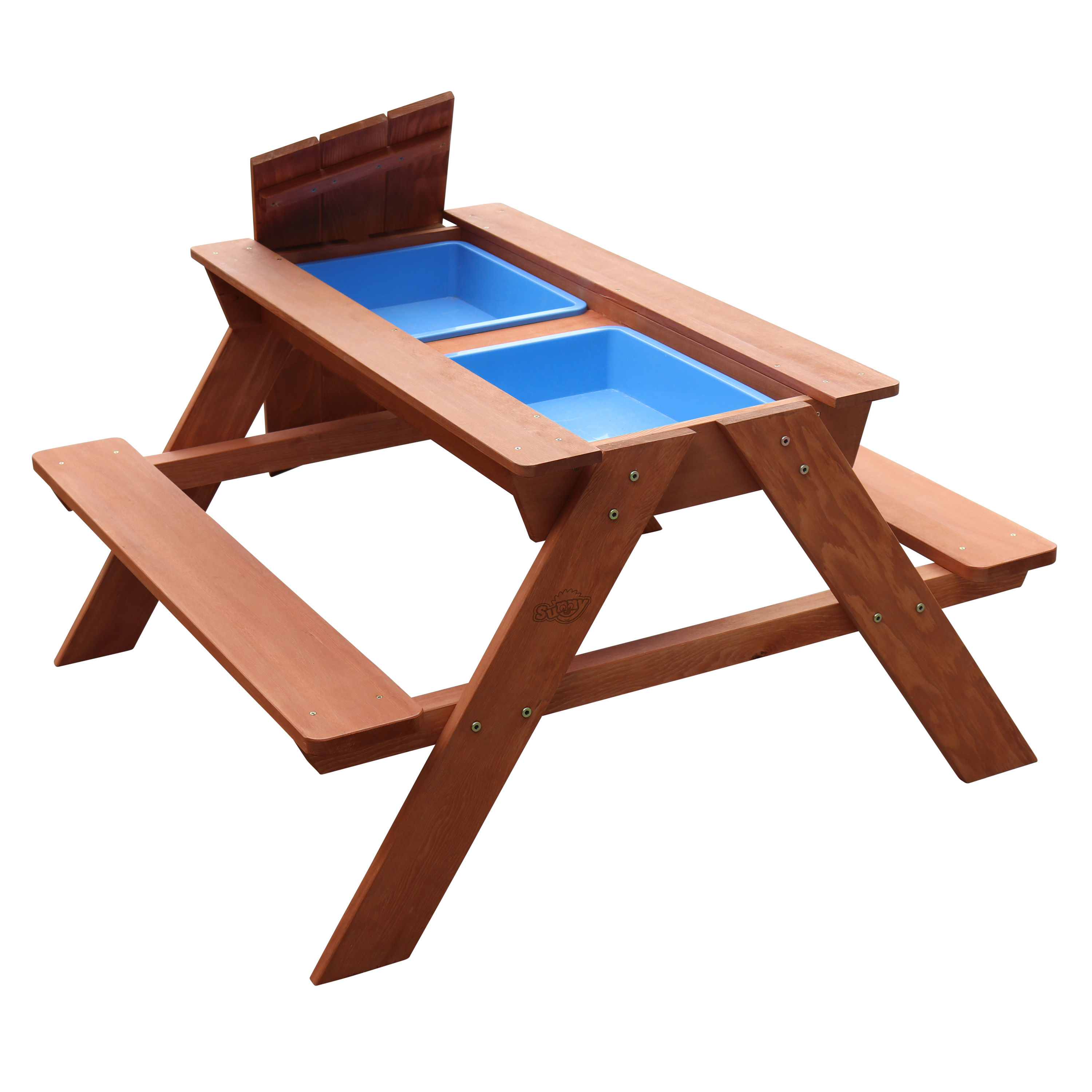 Dave Sand & Water Picnic Table Brown