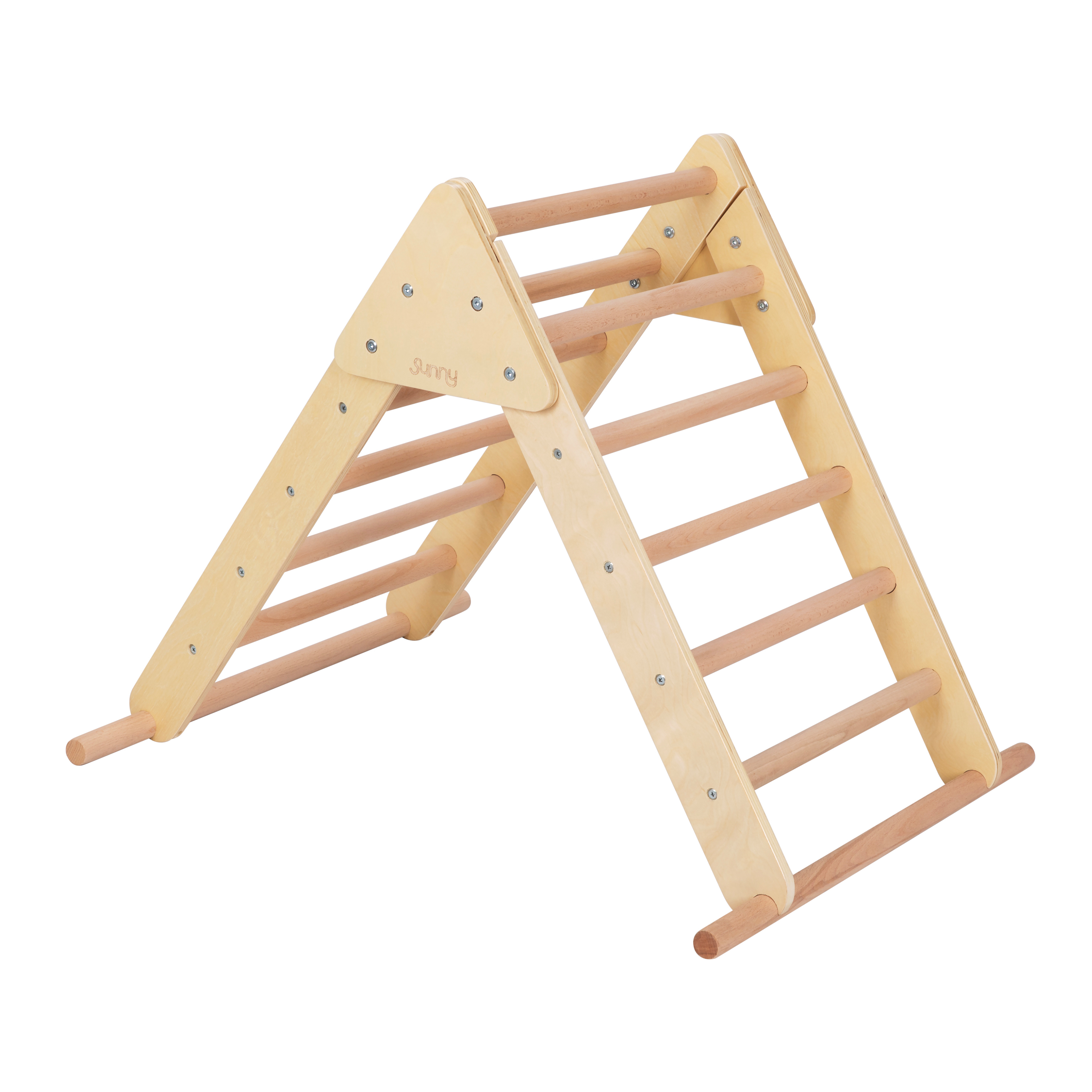 Charlie 3 in 1 Wooden Climbing Triangle with Climbing 