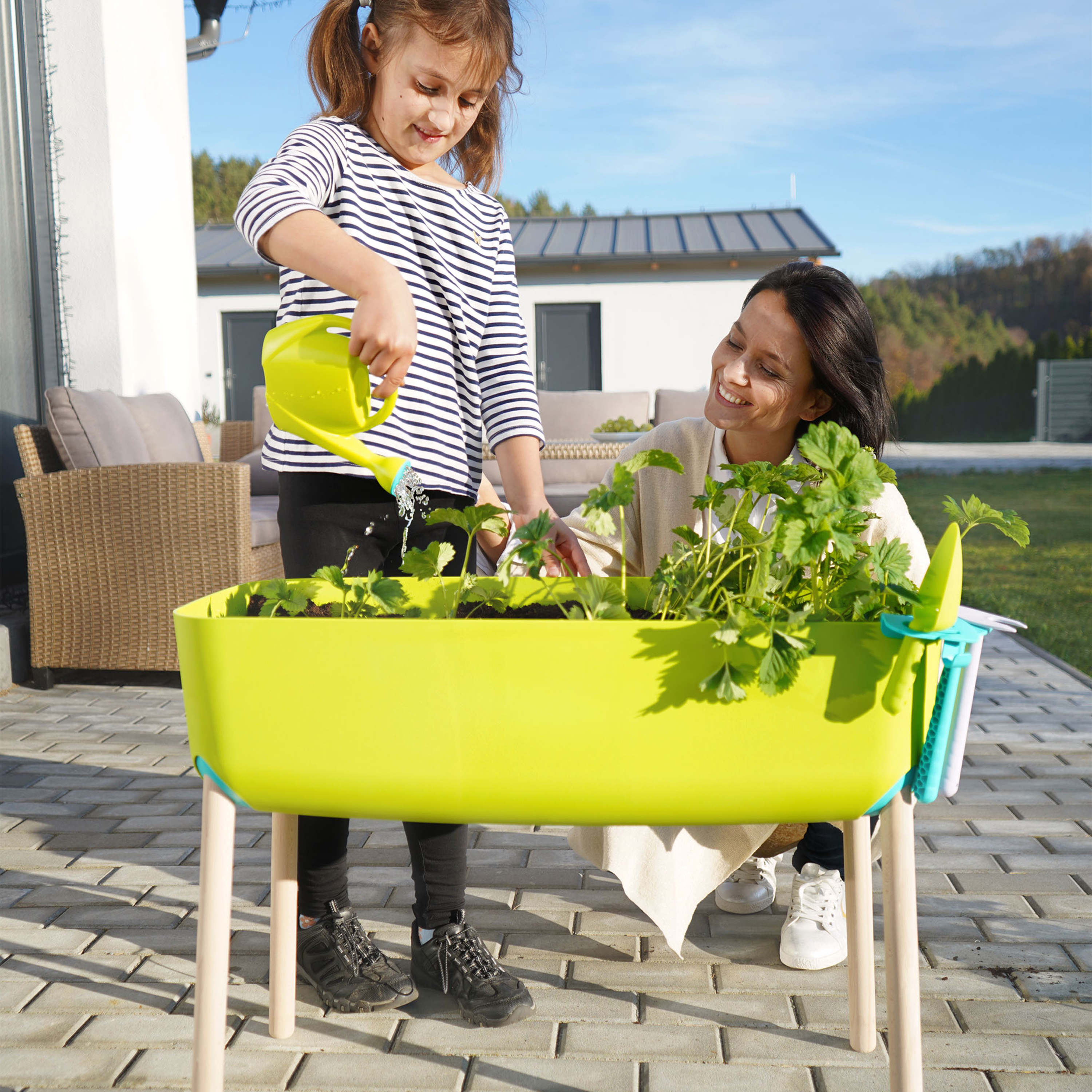 Raised Garden Bed for kids