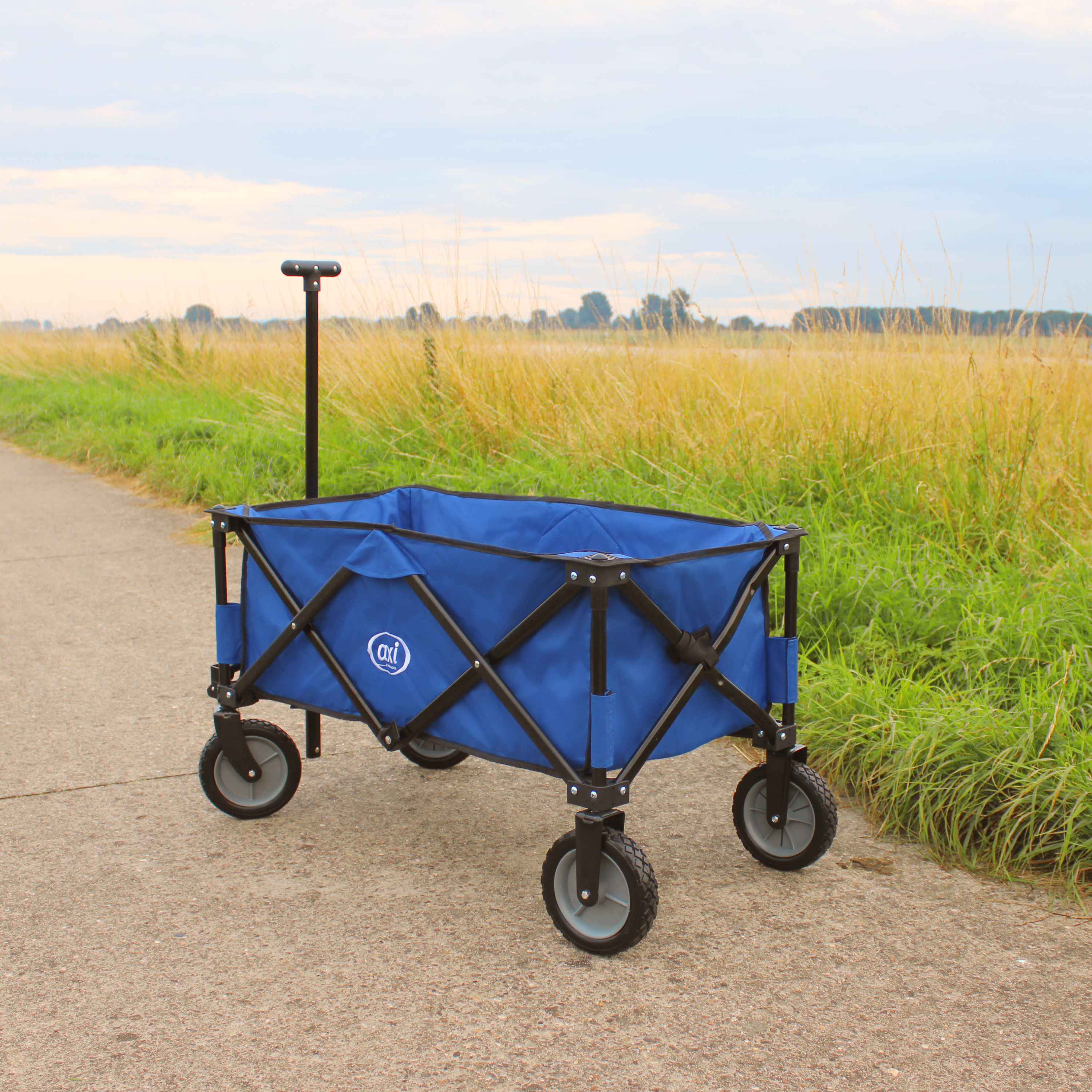 AB110 Foldable Beachwagon Blue