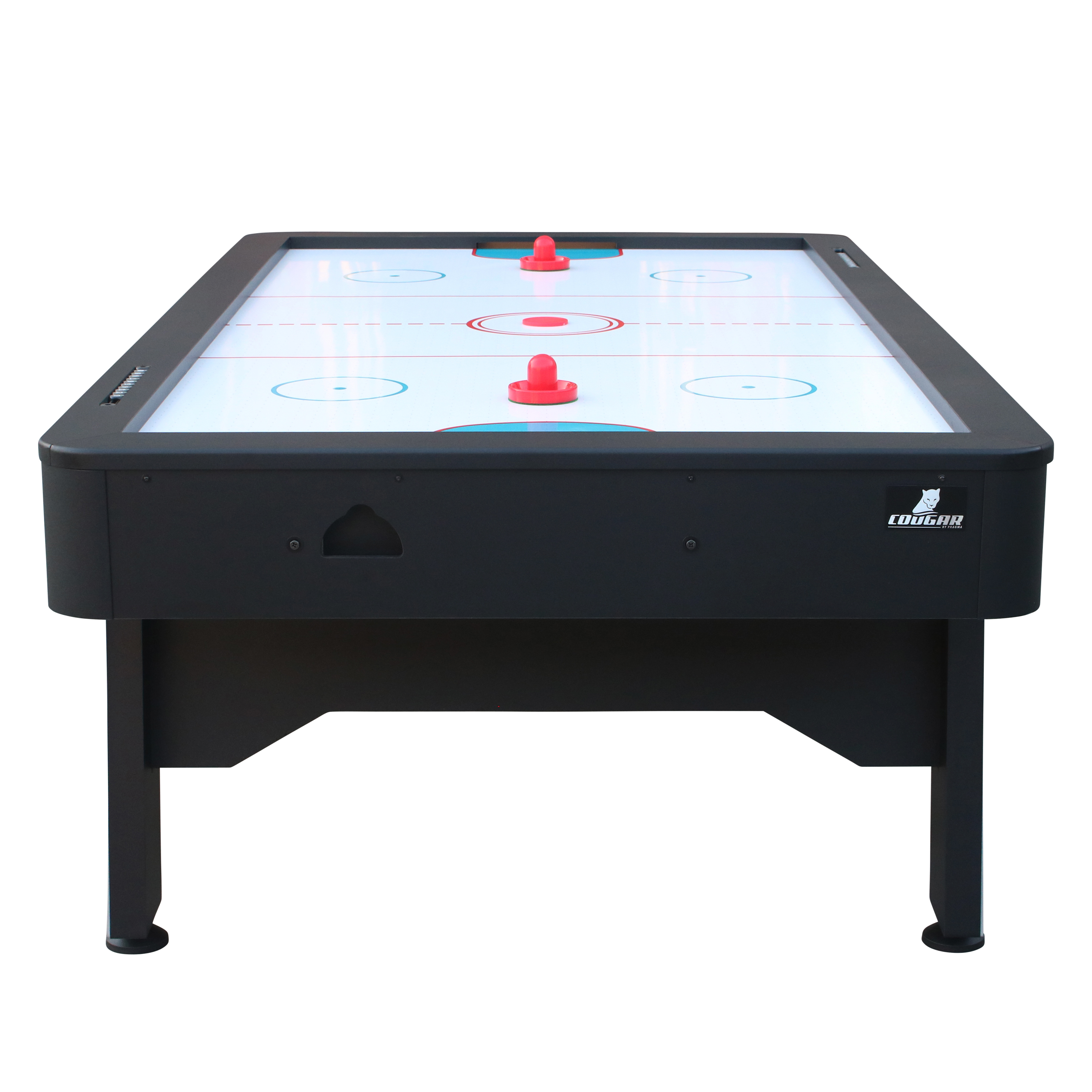 Cougar Arch Pro Air Hockey Table - Black