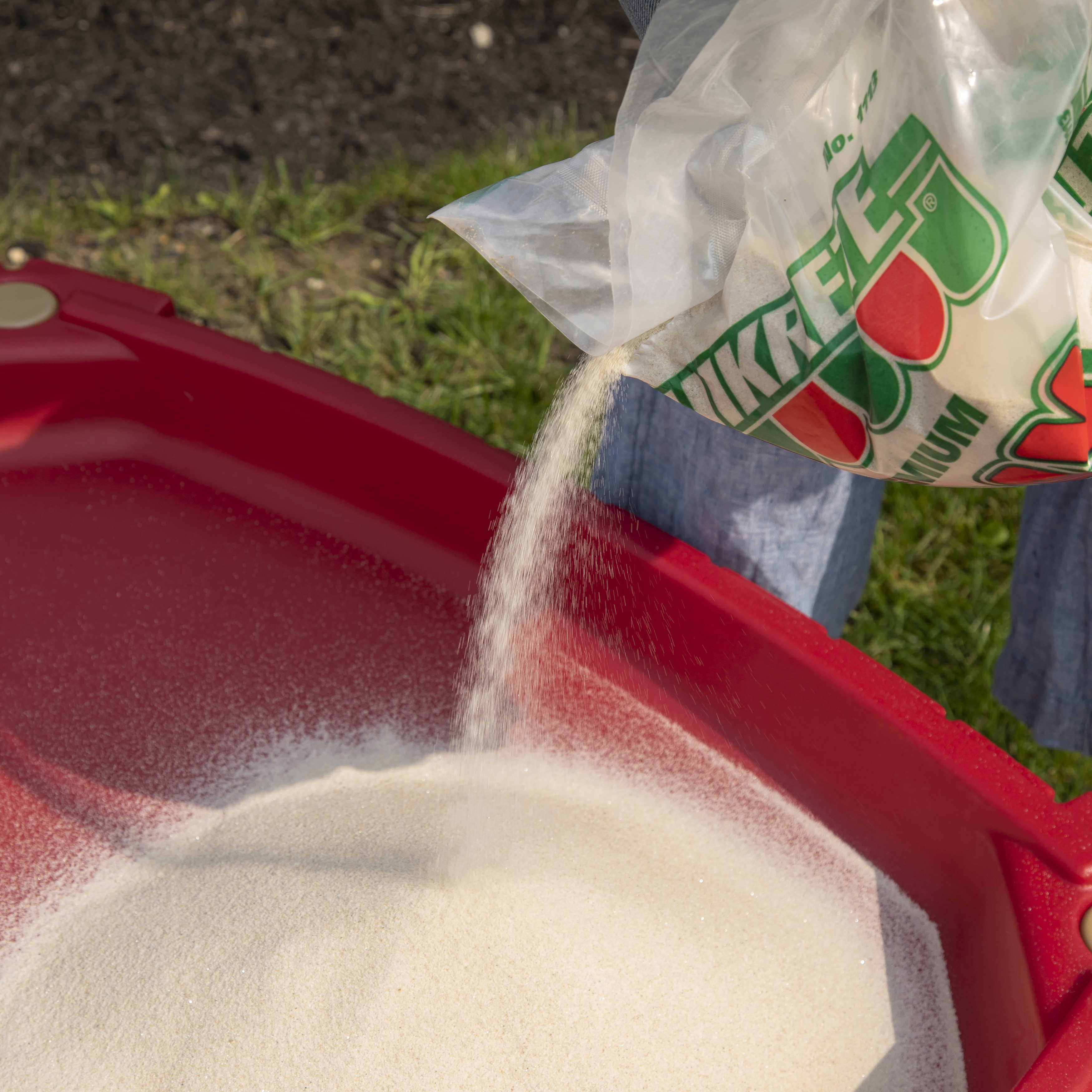 Naturally Playful Sand Table