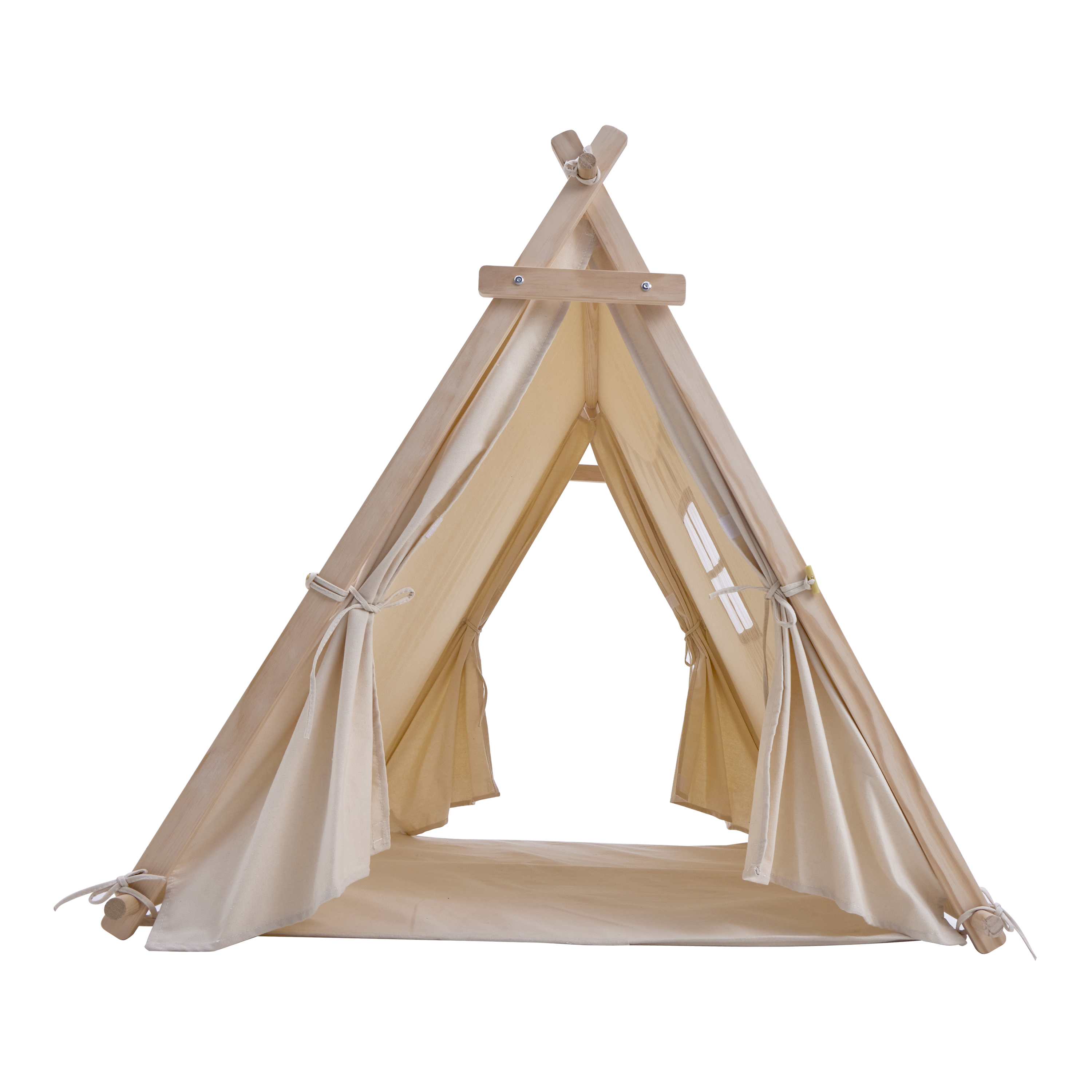 Sienna playtent with flags Cream