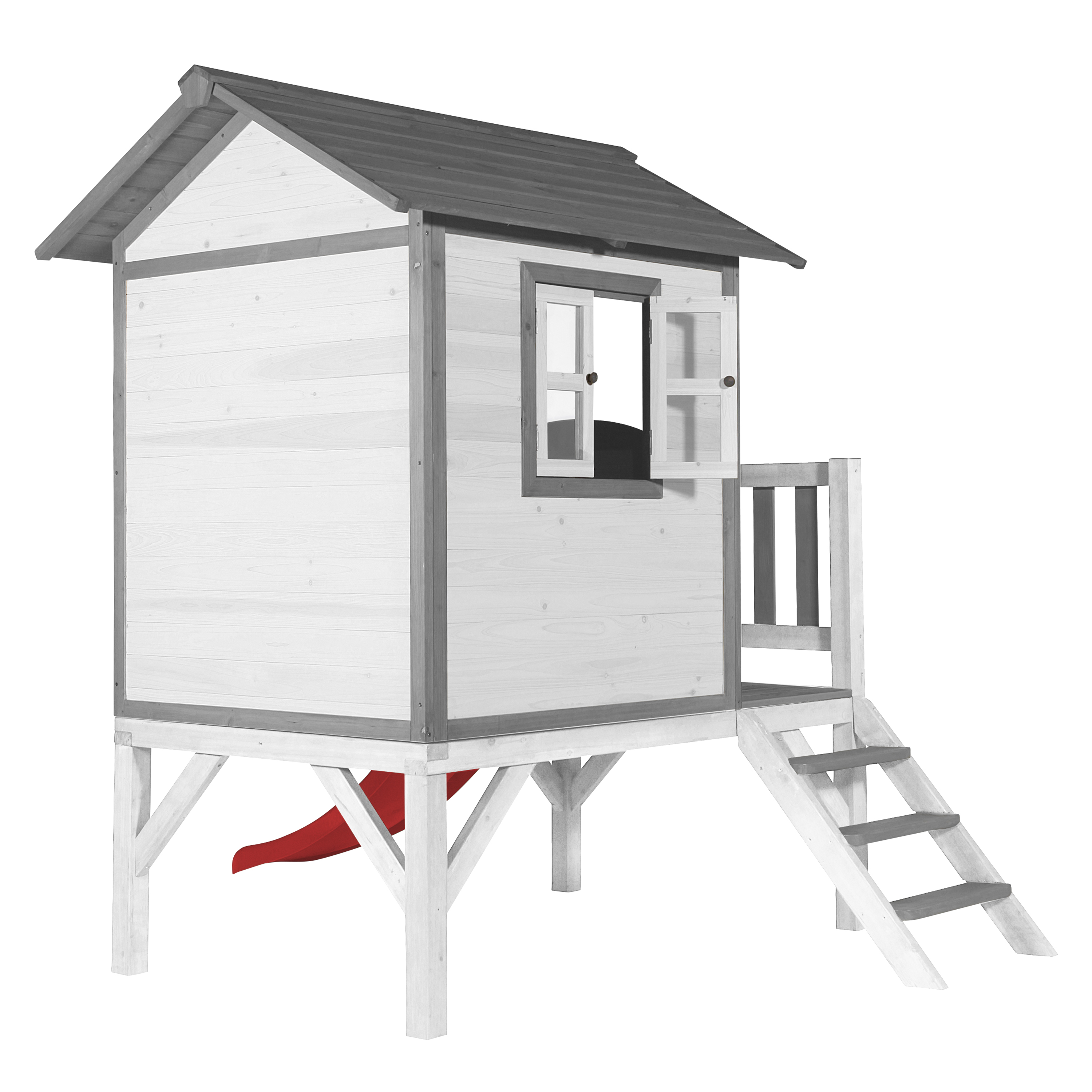 Lodge XL Playhouse Classic - Red Slide