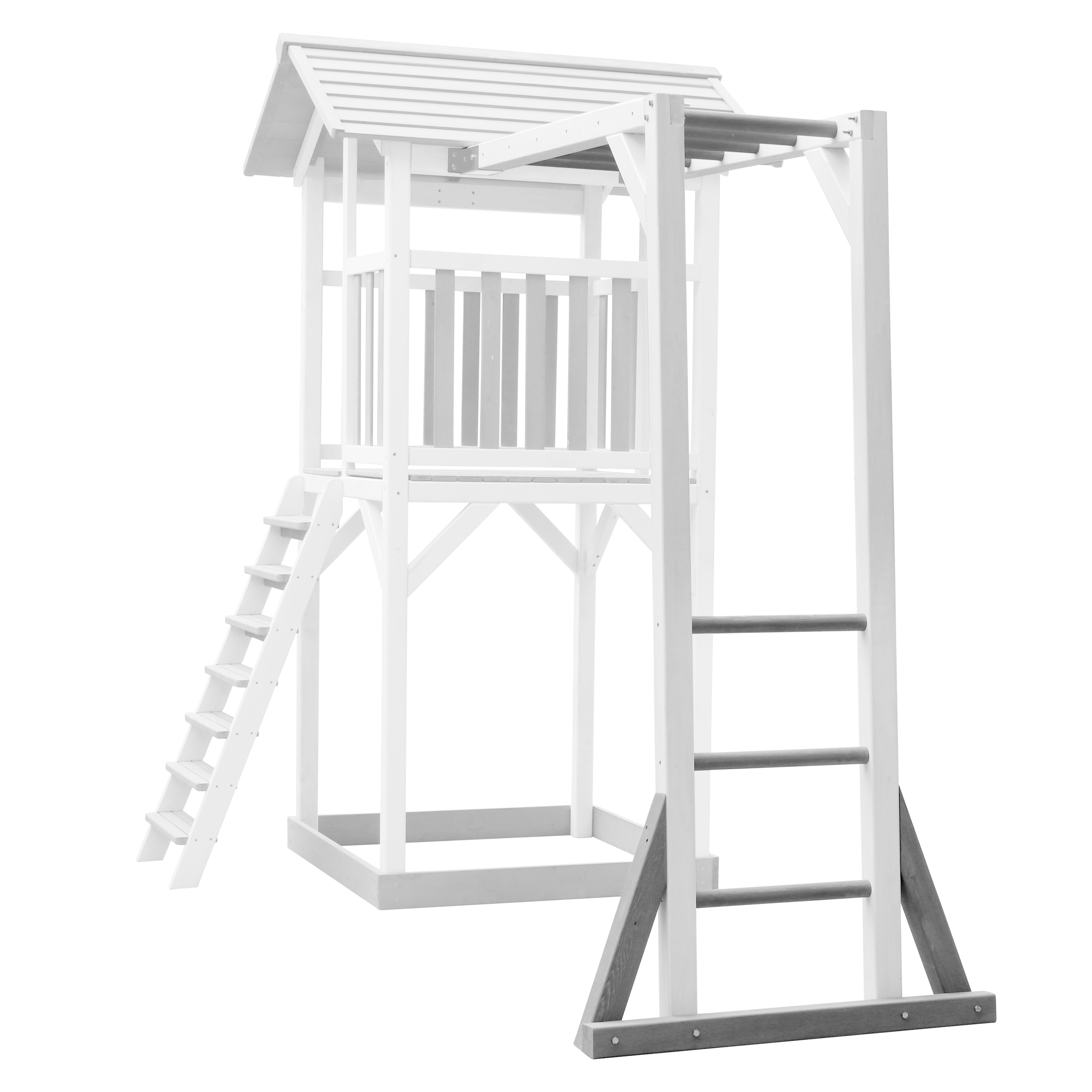 Beach Tower Climbing Frame Grey/White