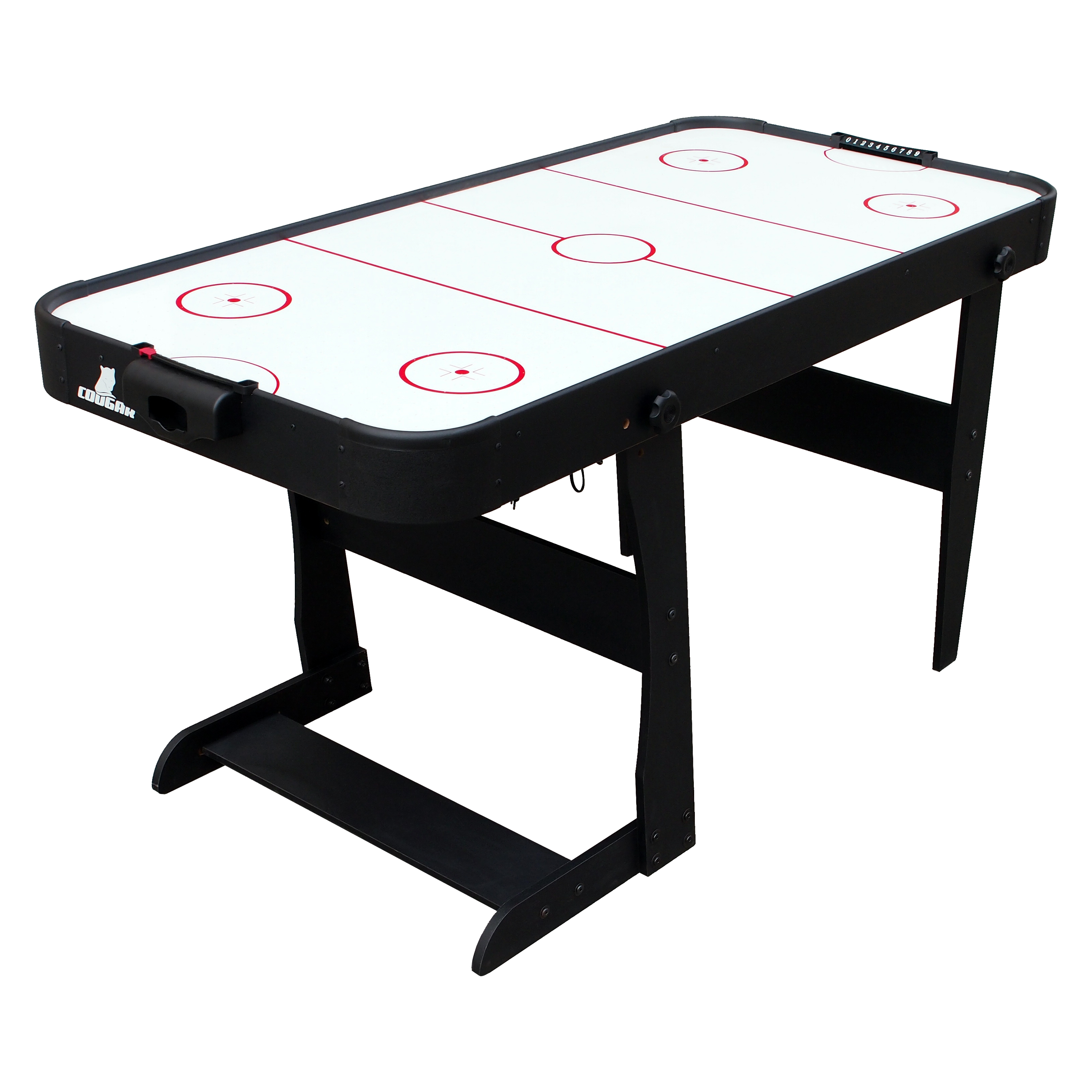 Icing opklapbare Airhockey tafel