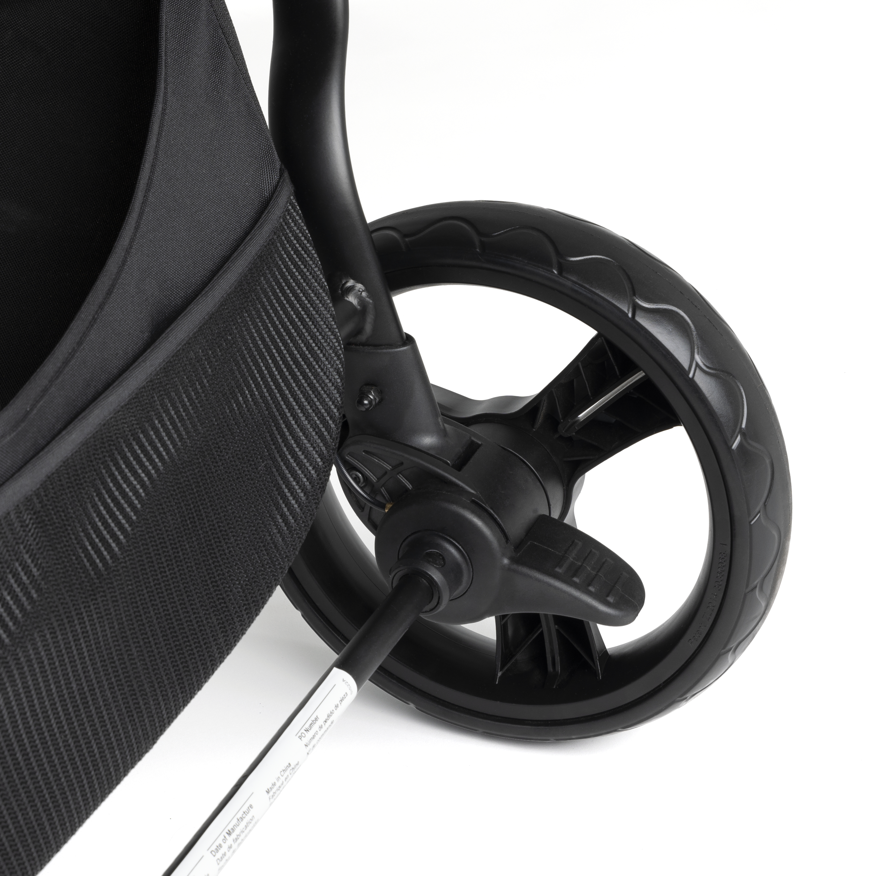 Roadster 2 Seat Stroller black 