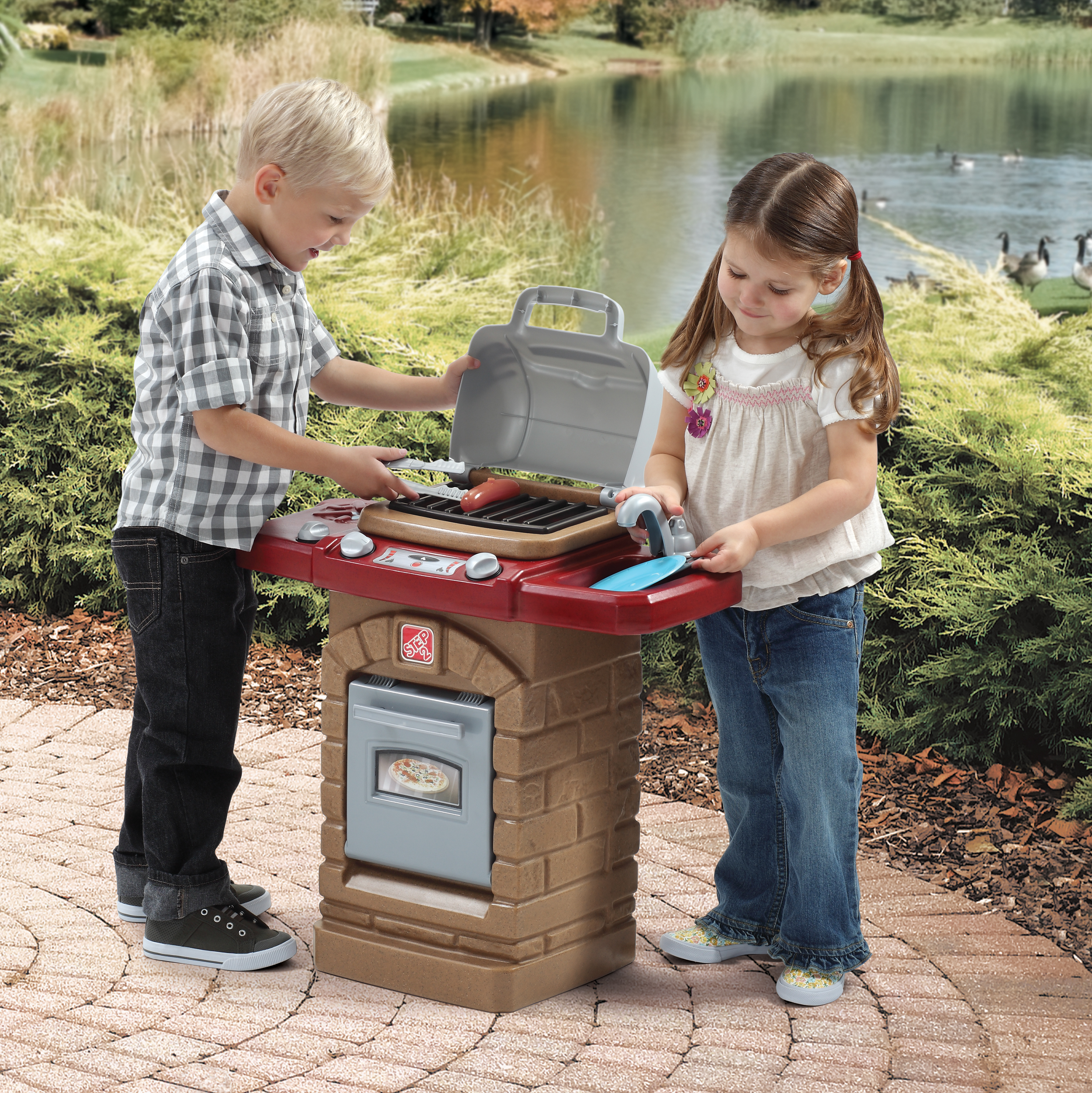 Fixin’ Fun Outdoor Grill