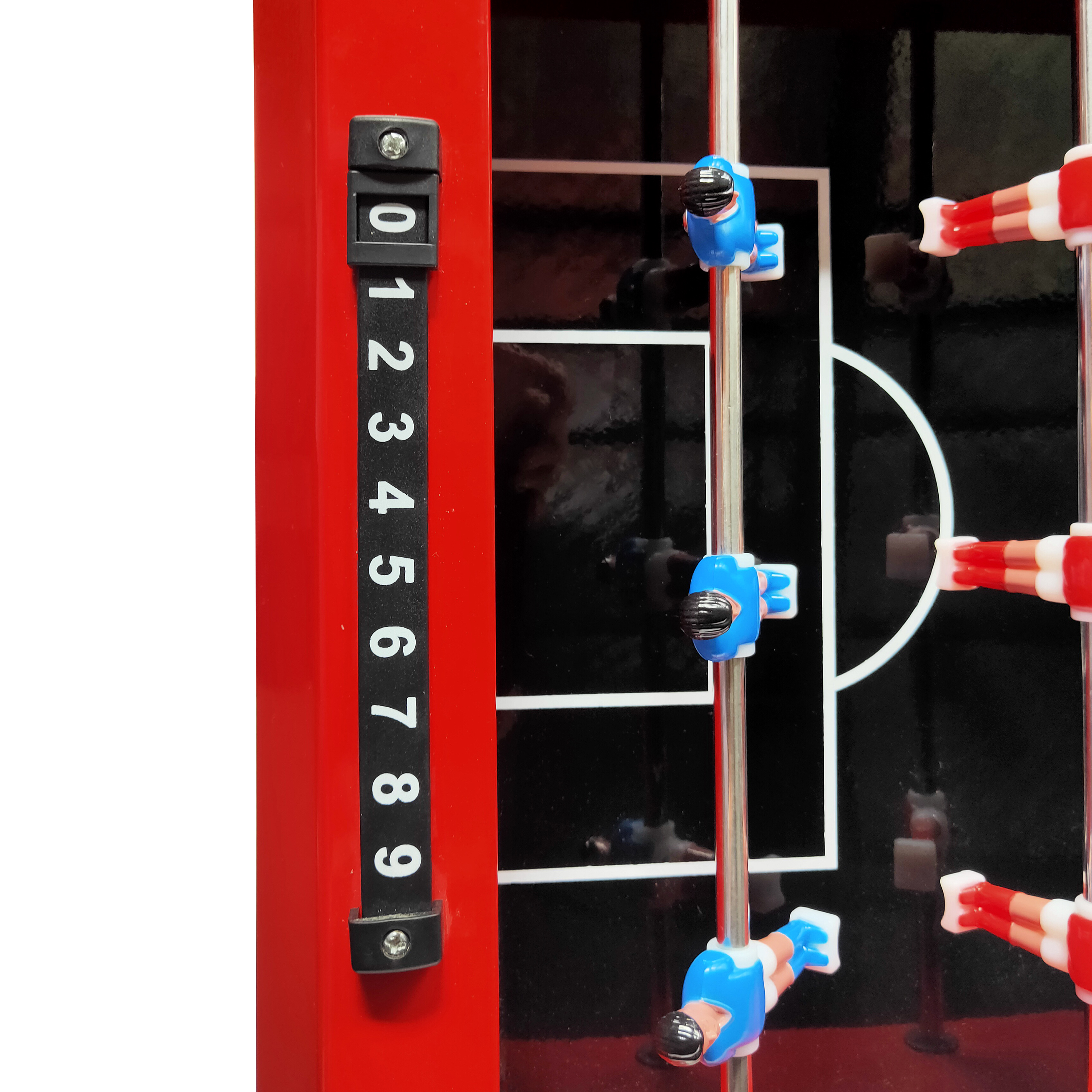 Cooler with Table Football Red