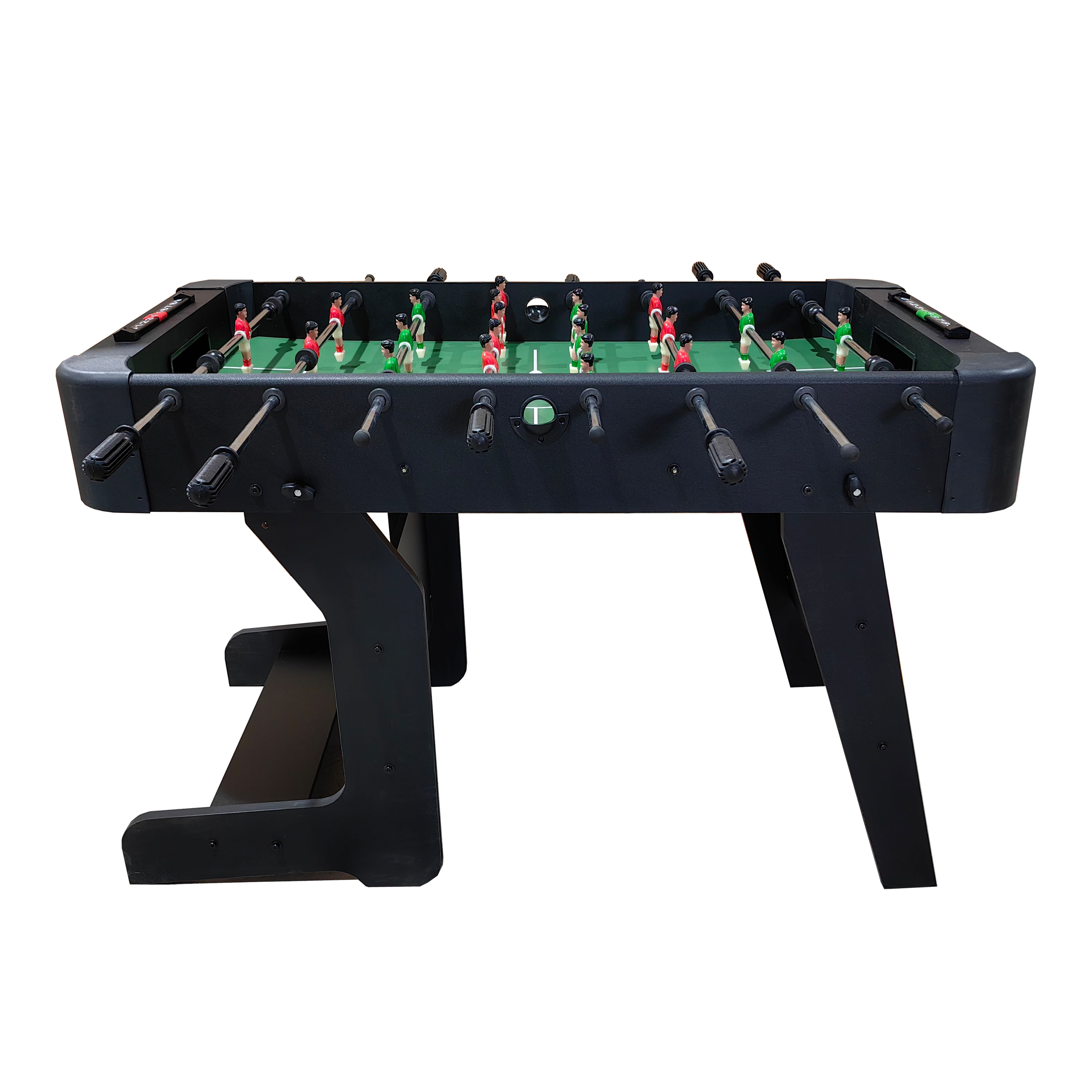 Cougar Around The World Folding Football Table Black