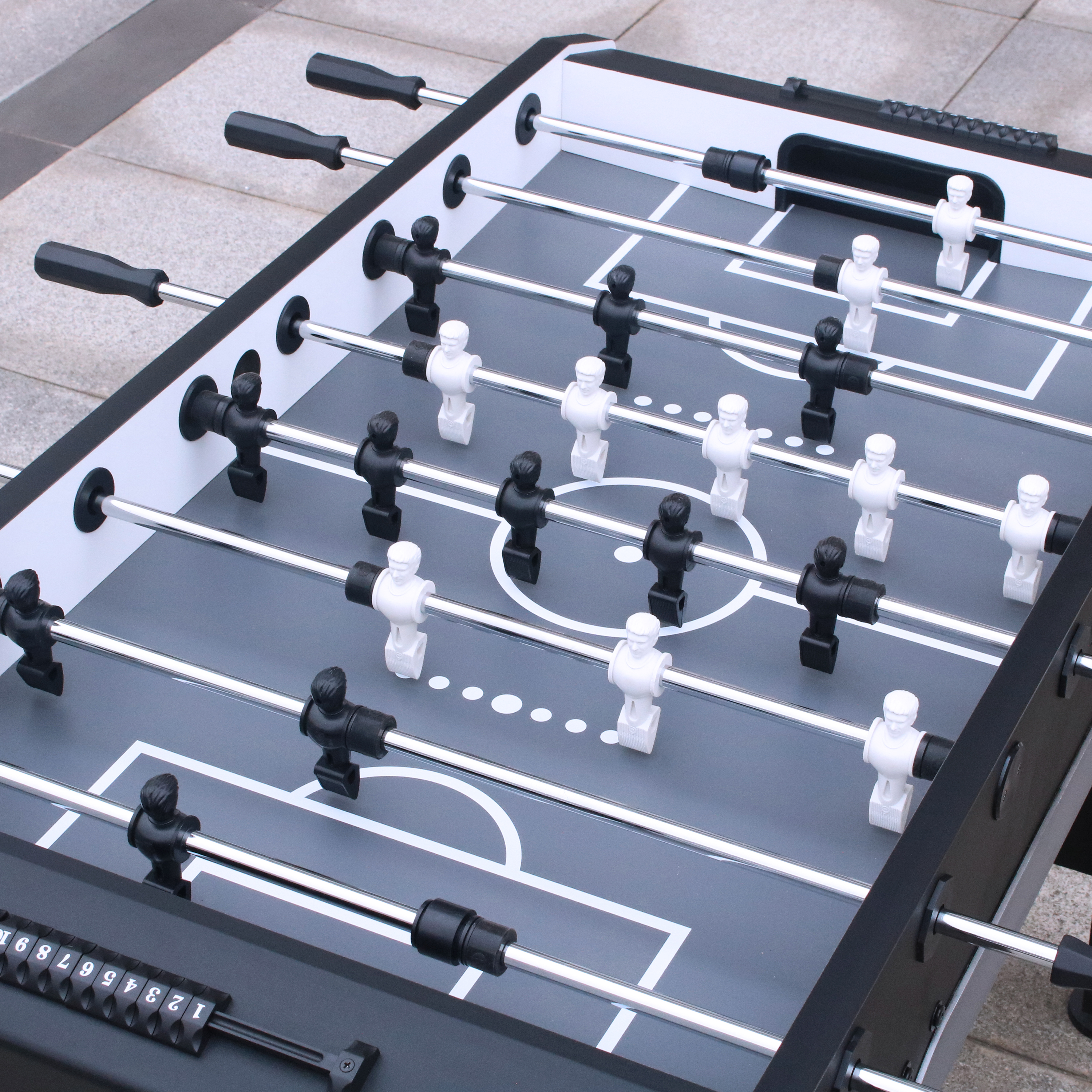 Arch Pro TS Football Table Black