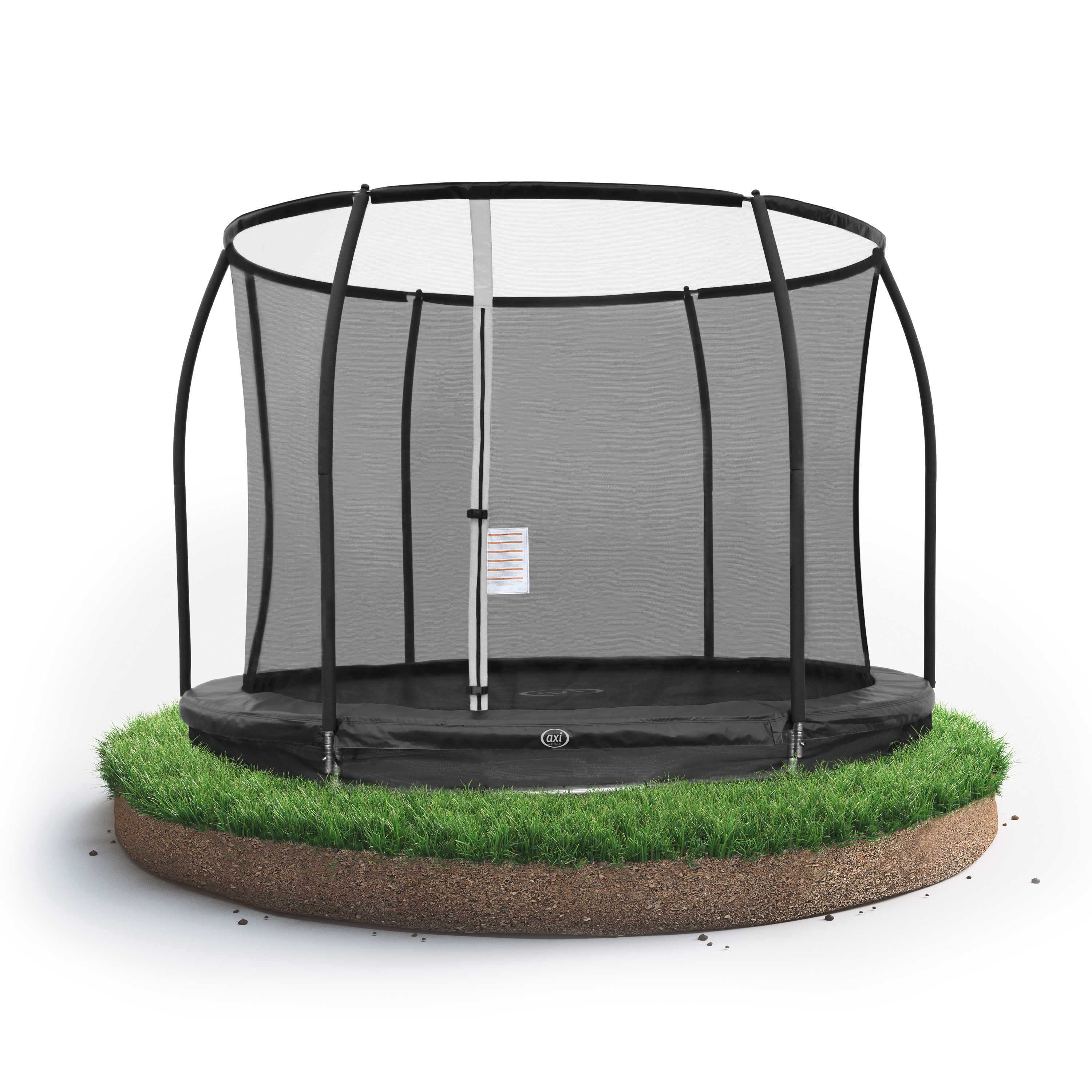 Boston Trampoline 10ft - Inground & onground - Black