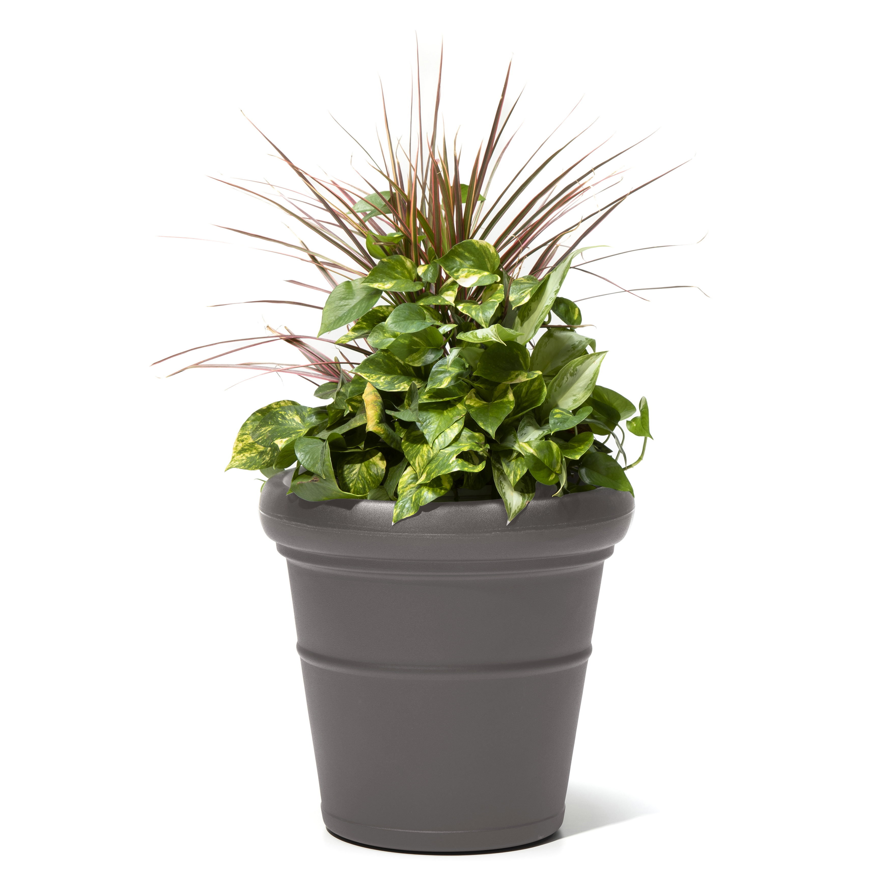 Claremont Planter - Dark Cedar