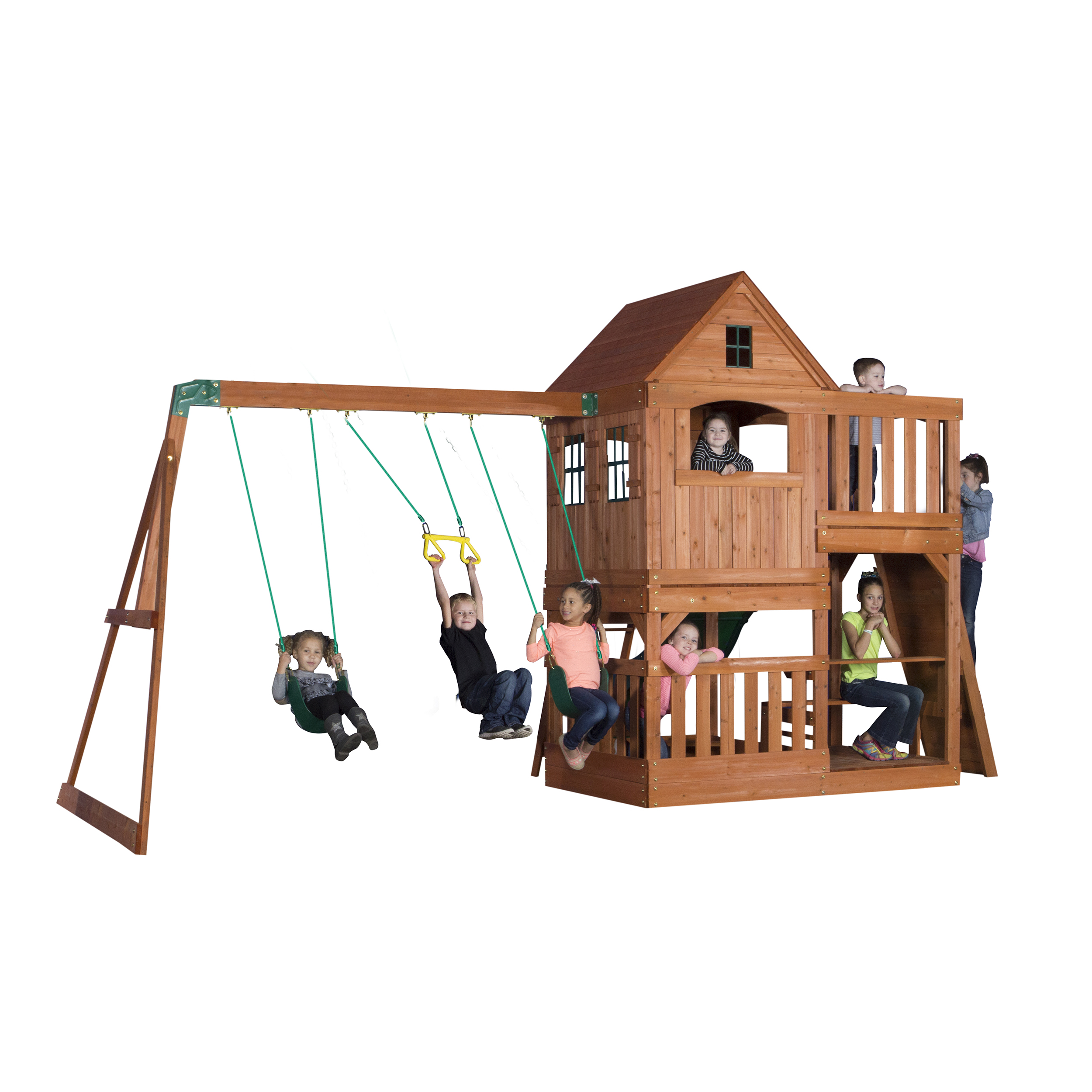 Hill Crest Swing Set