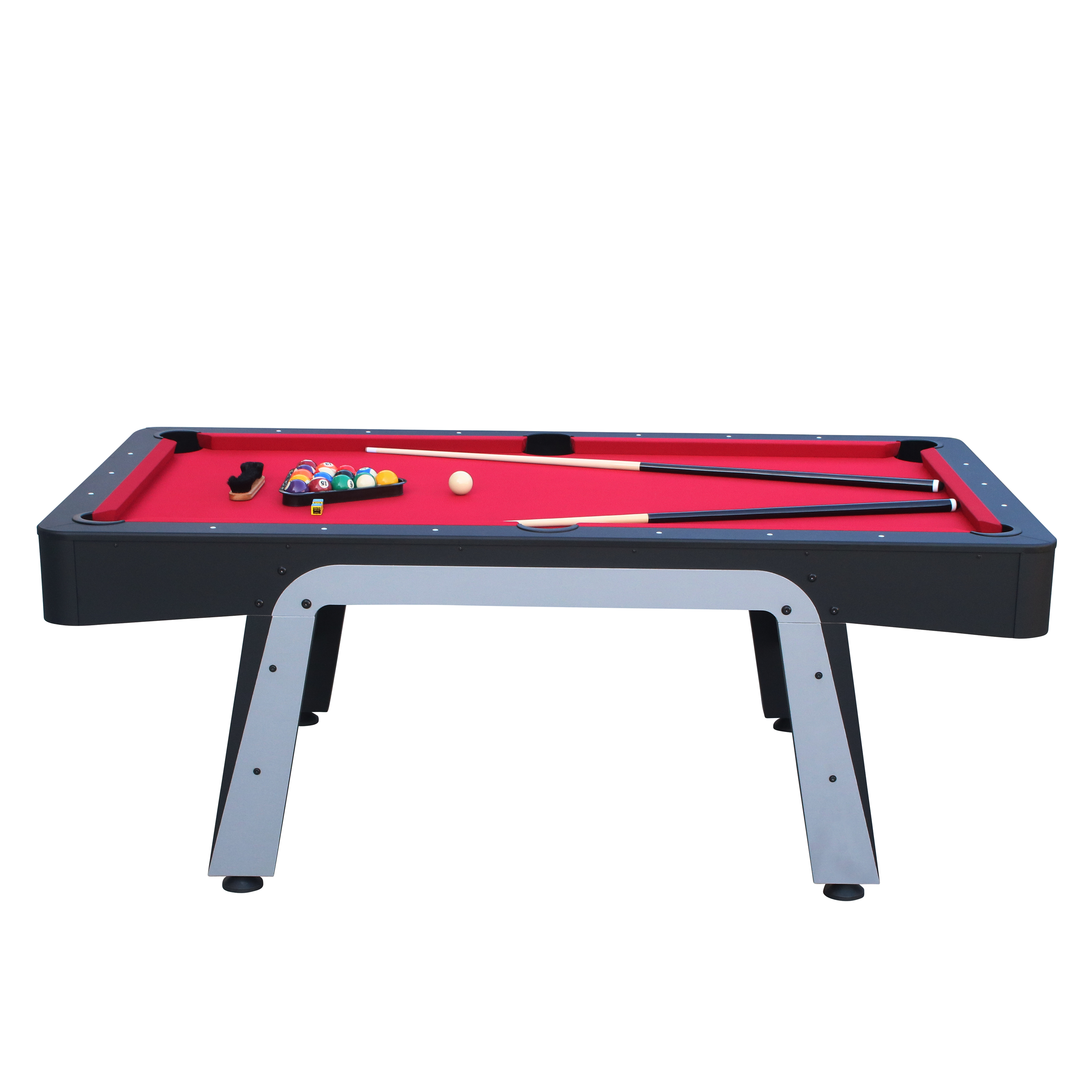 Arch Pro Pool Table Black/Red