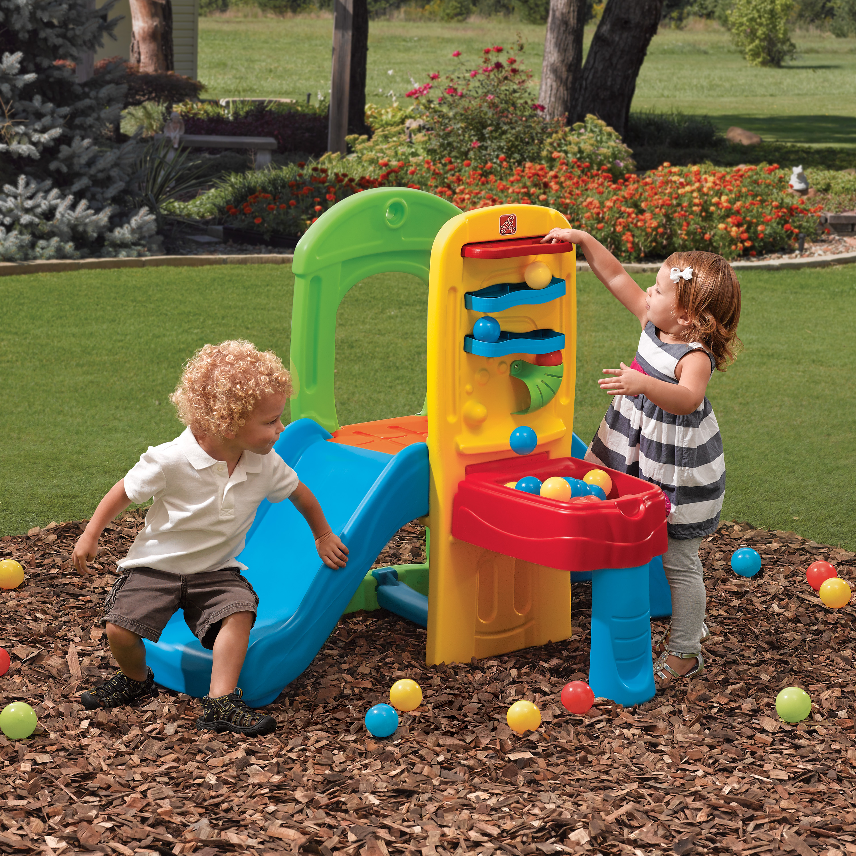 Step2 Play Ball Fun Climber