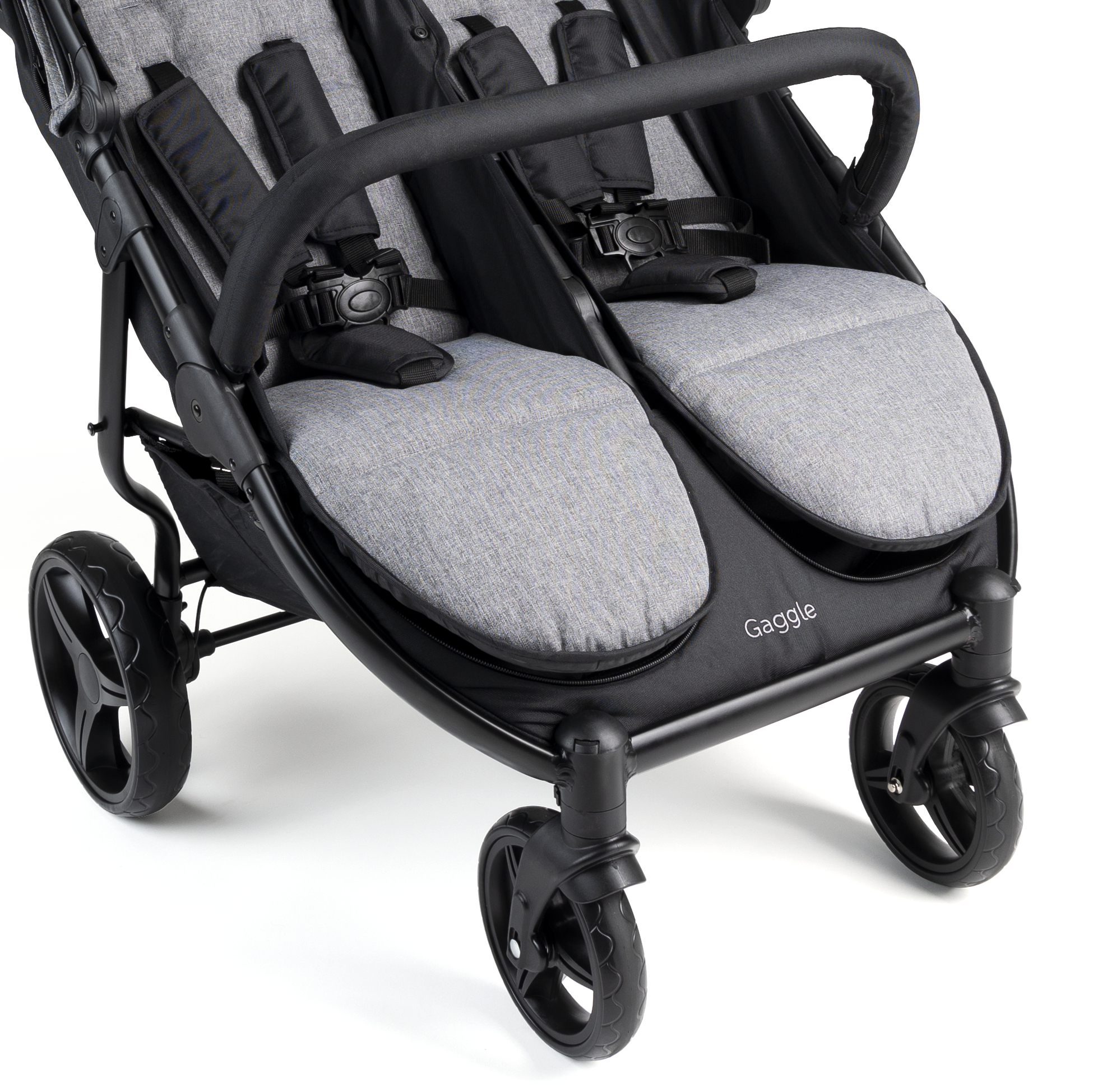 Roadster 2 Seat Stroller black 