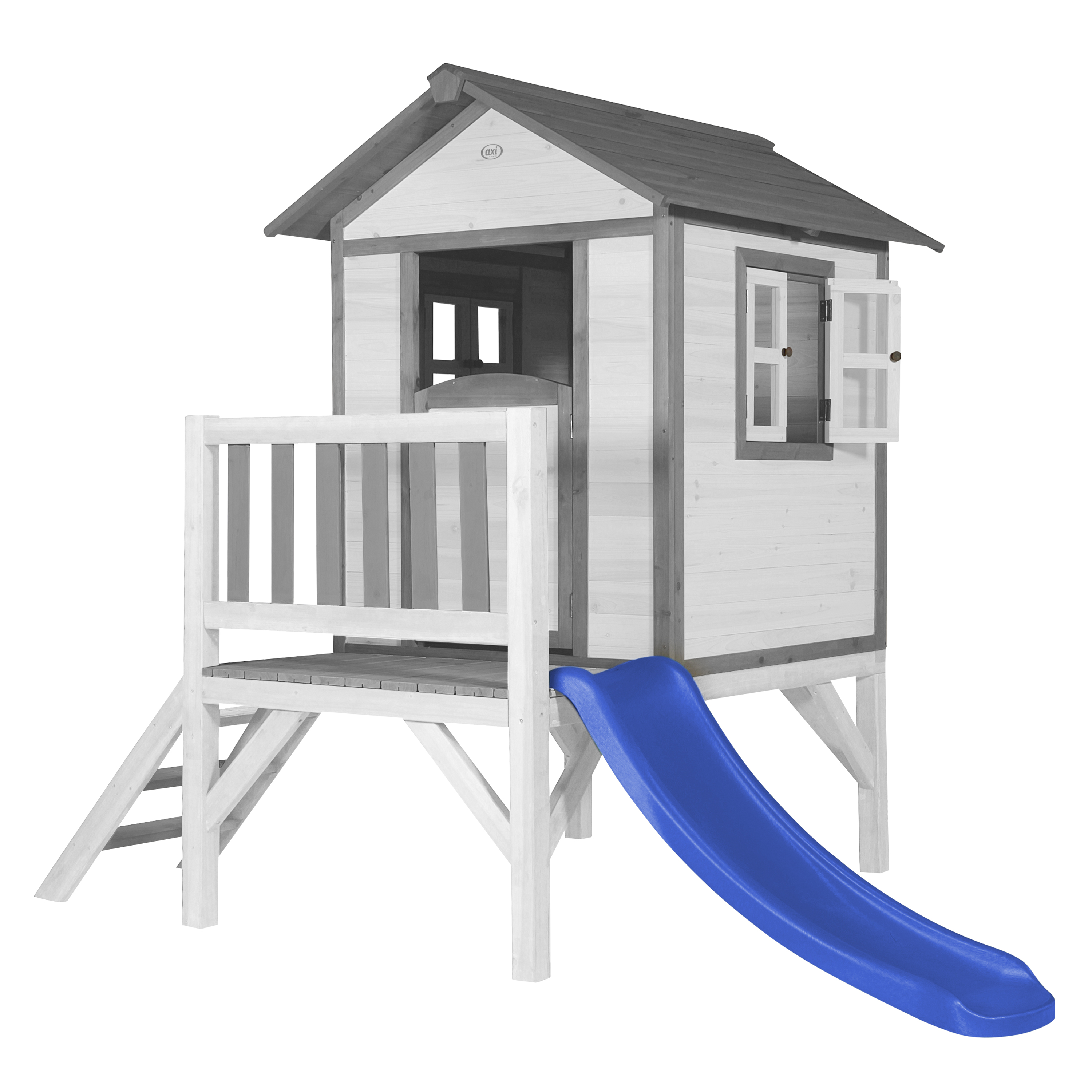 Lodge XL Playhouse Classic - Blue Slide