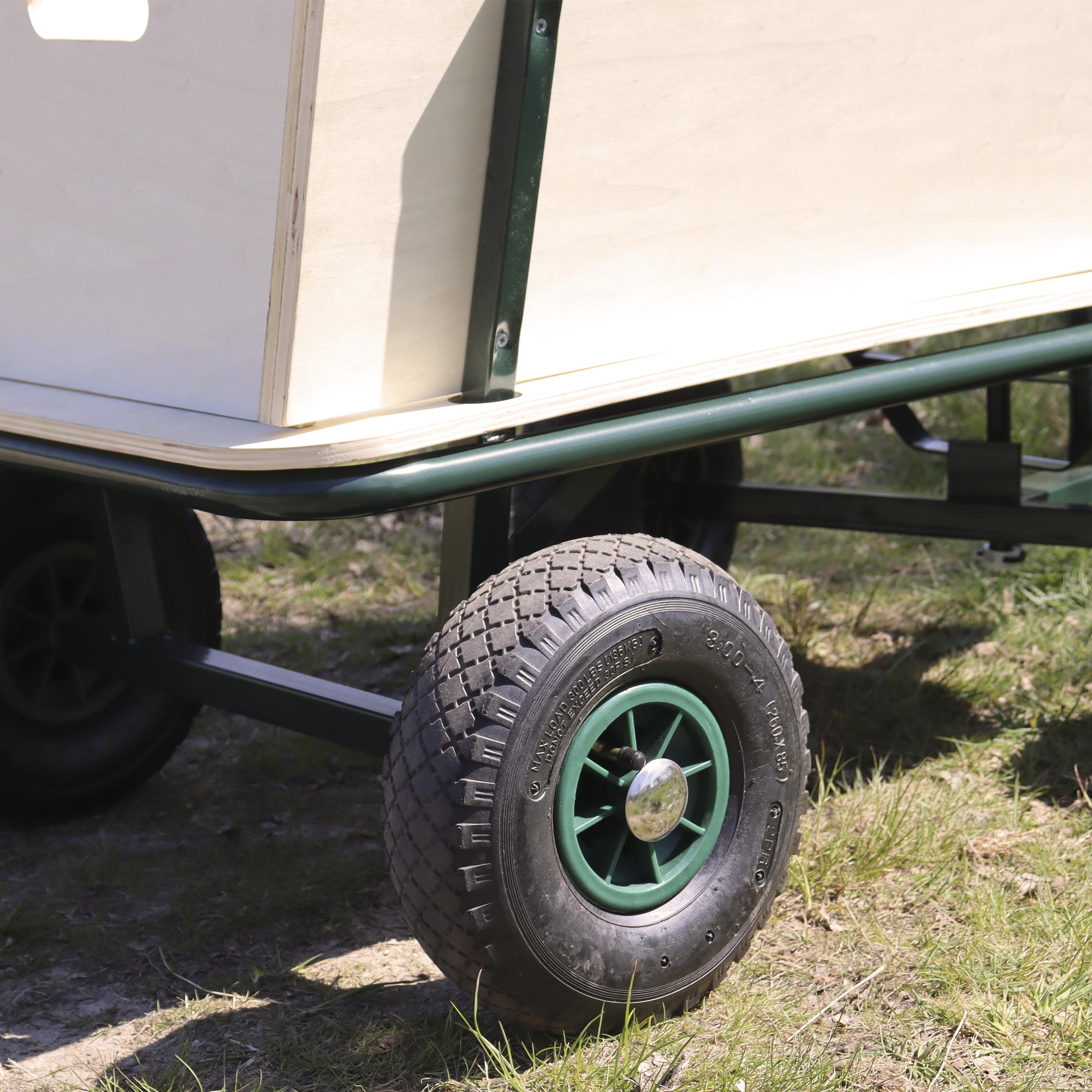 Billy Chariot de Transport en Bois