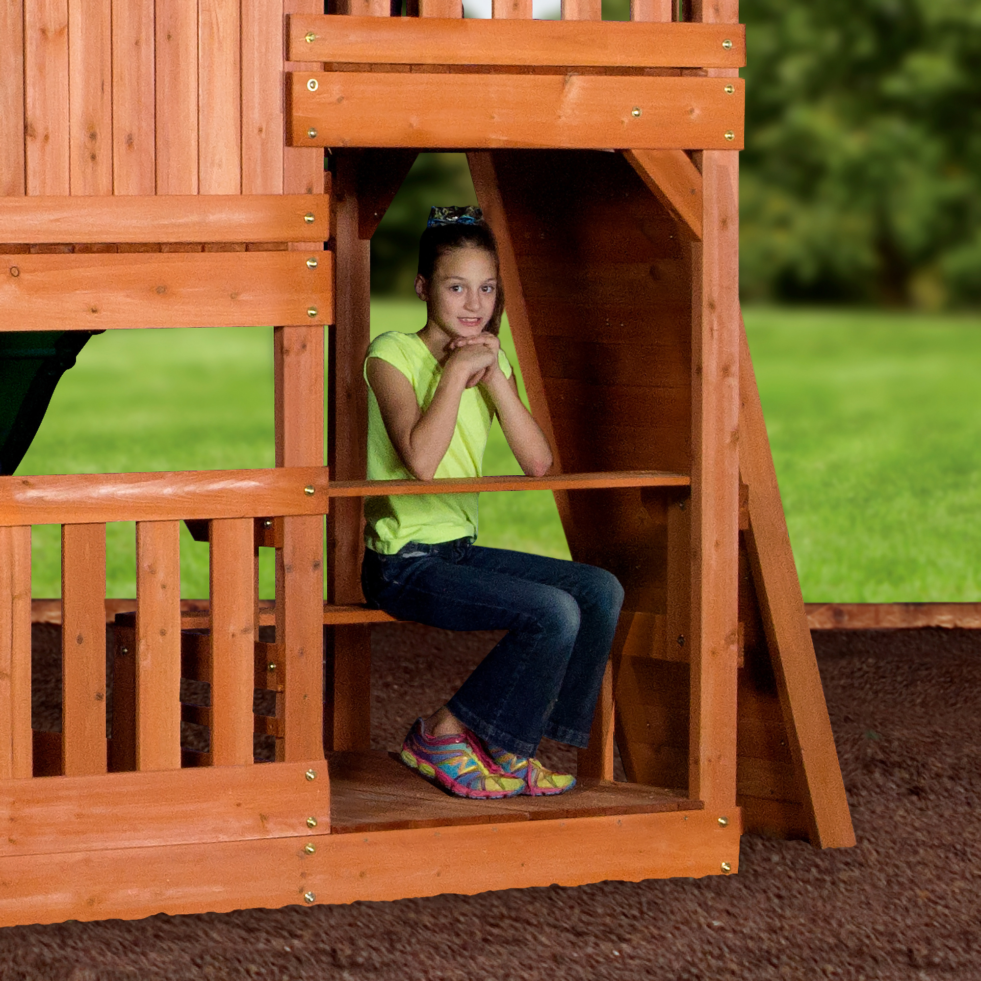 Hill Crest Swing Set