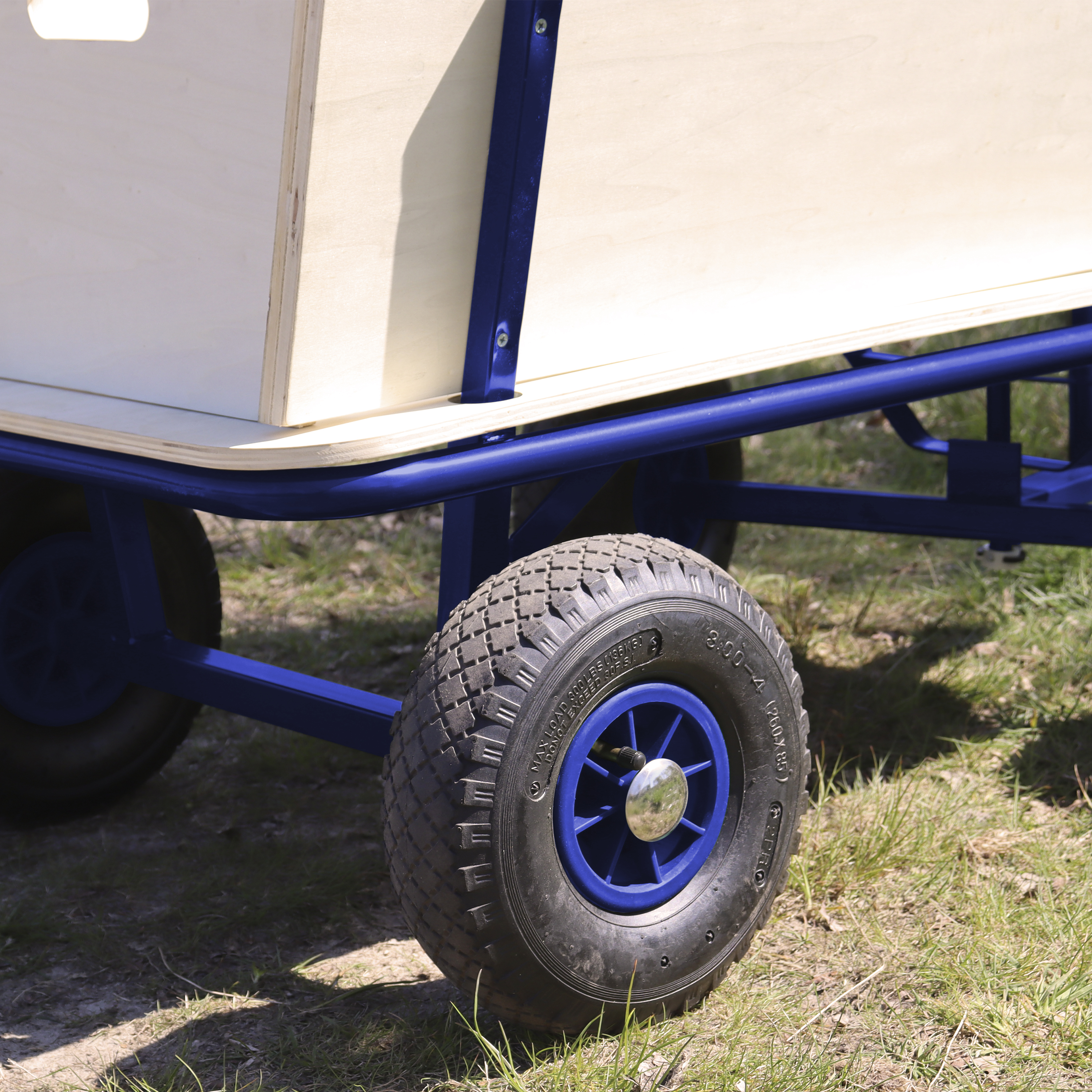 Billy Chariot de Transport en Bois