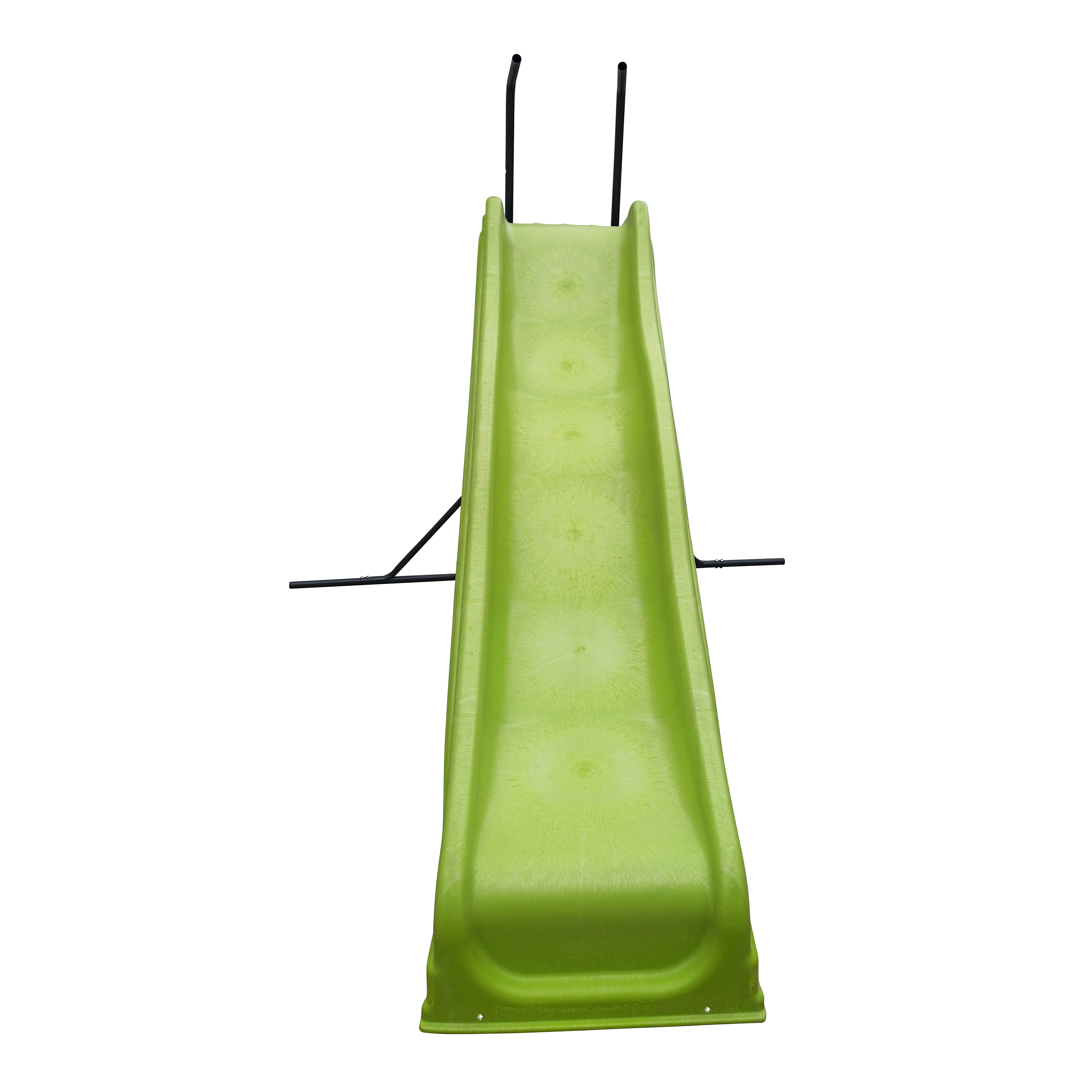 Freestanding Slide 220cm Lime Green/anthracite