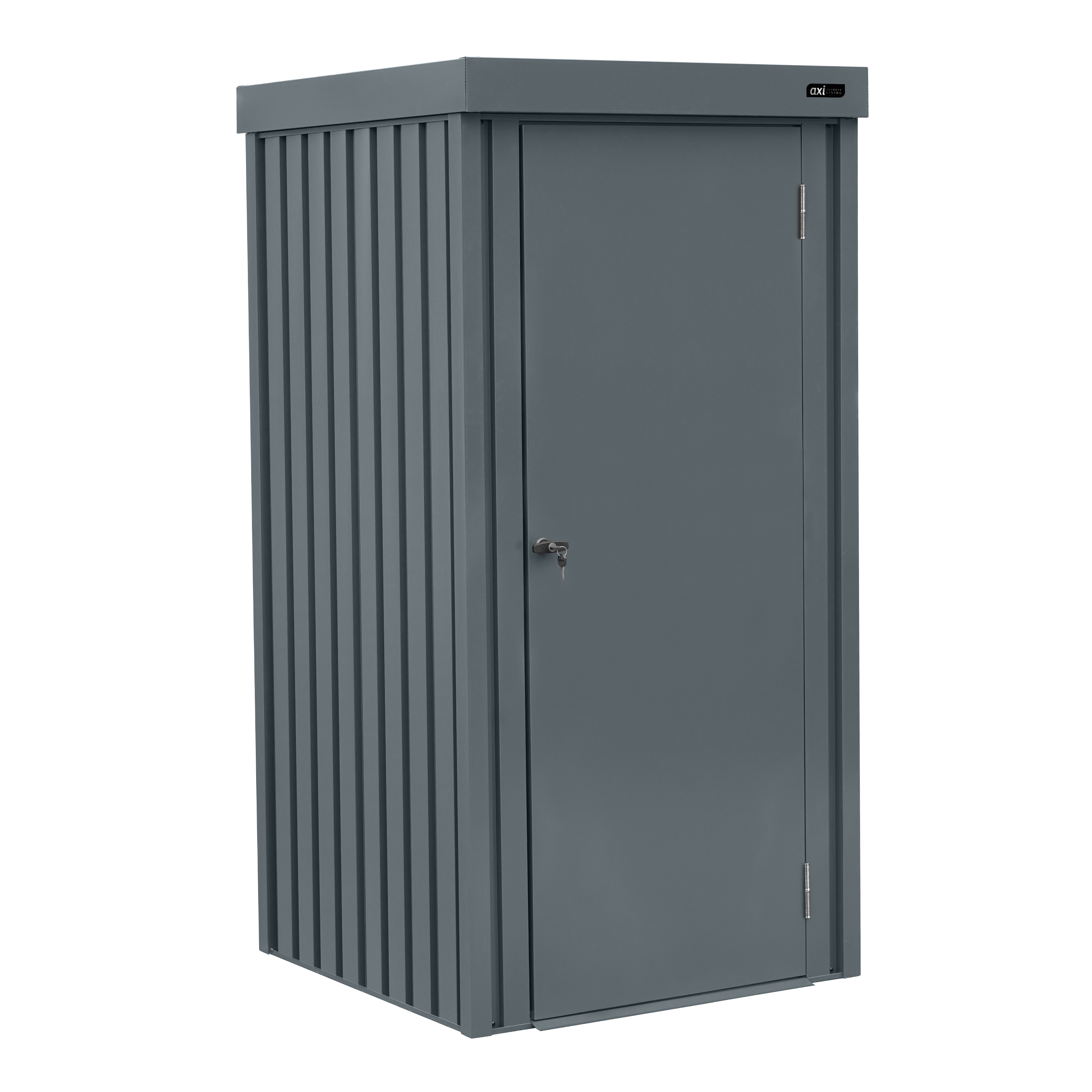 Hector Premium Metal Garden Cabinet 1300L Anthracite