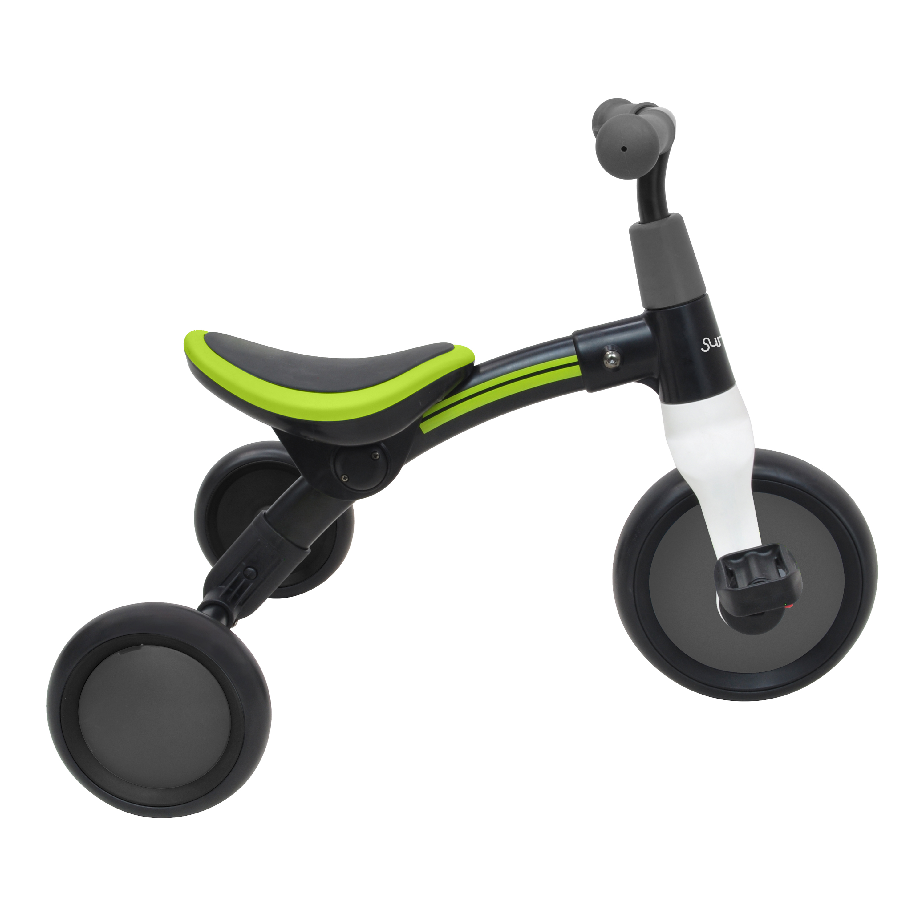 Walker 2-in-1 Loopfiets 2000 Gepoedercoat Staal