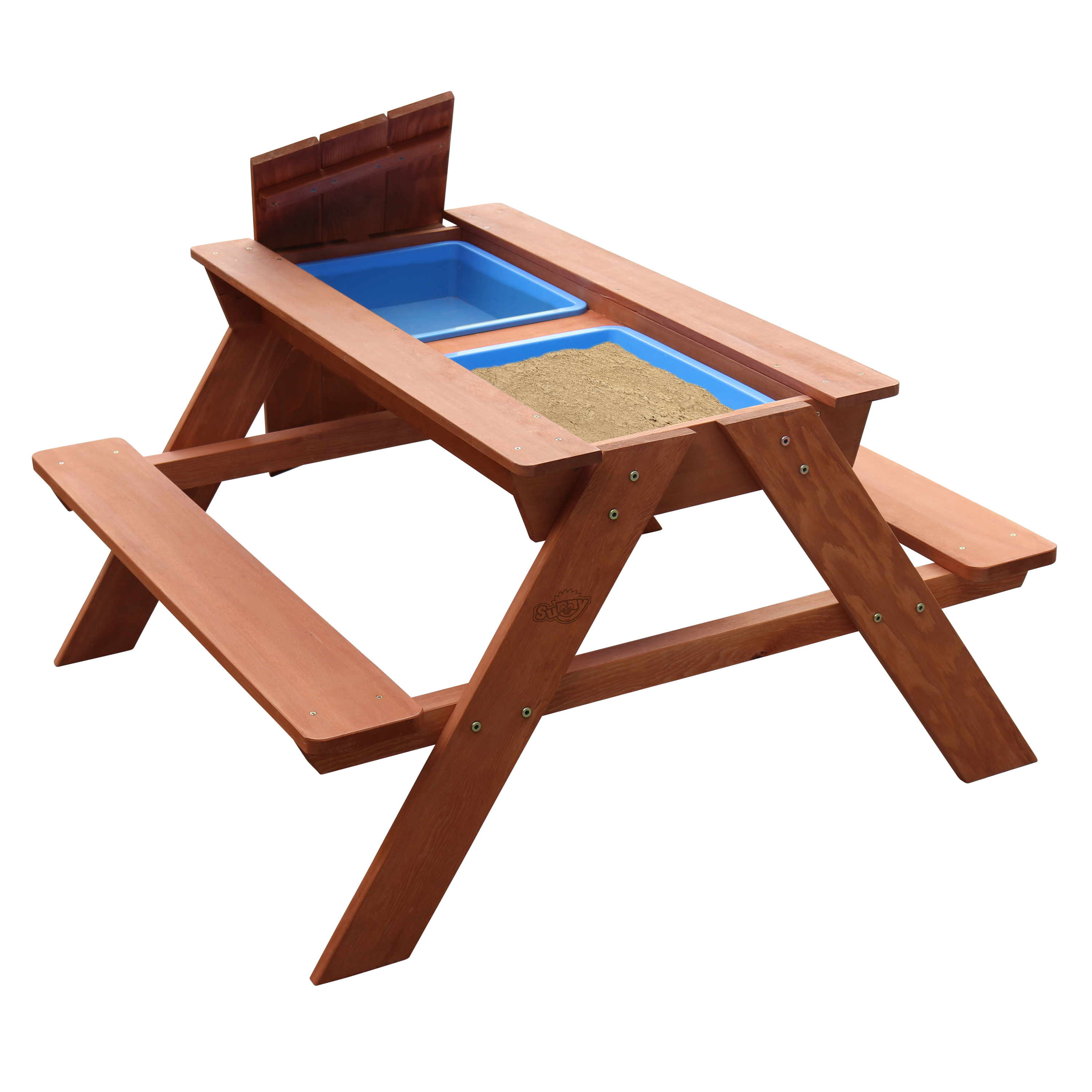Dave Sand & Water Picnic Table Brown