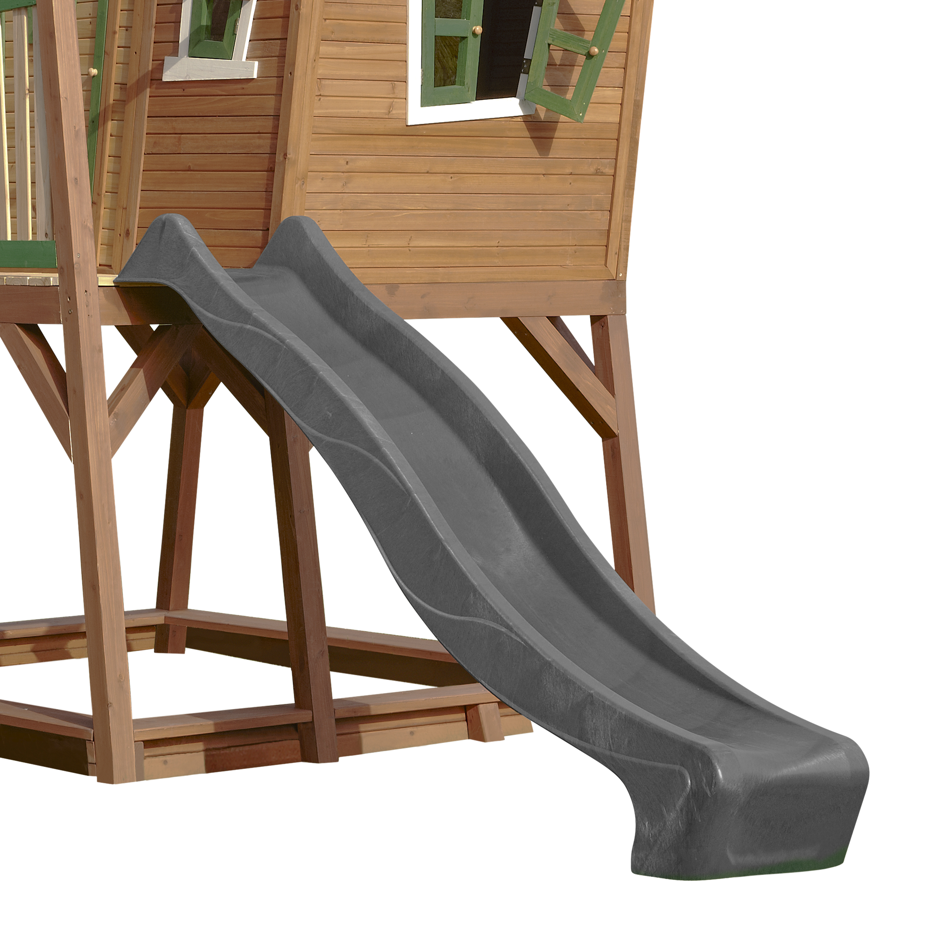 Sky230 Slide with water connection Grey - 228 cm