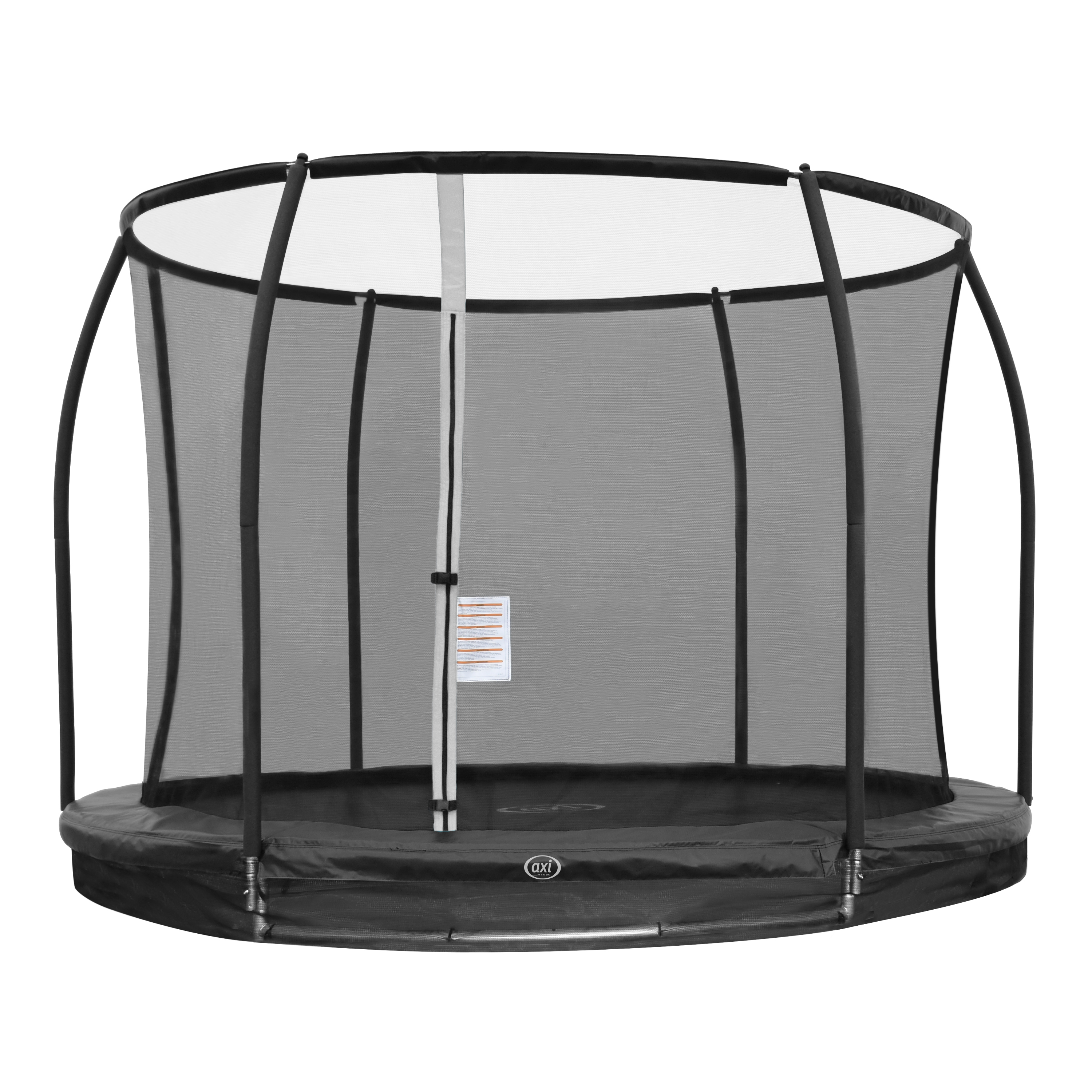 Boston Trampoline 10ft - Inground & onground - Black