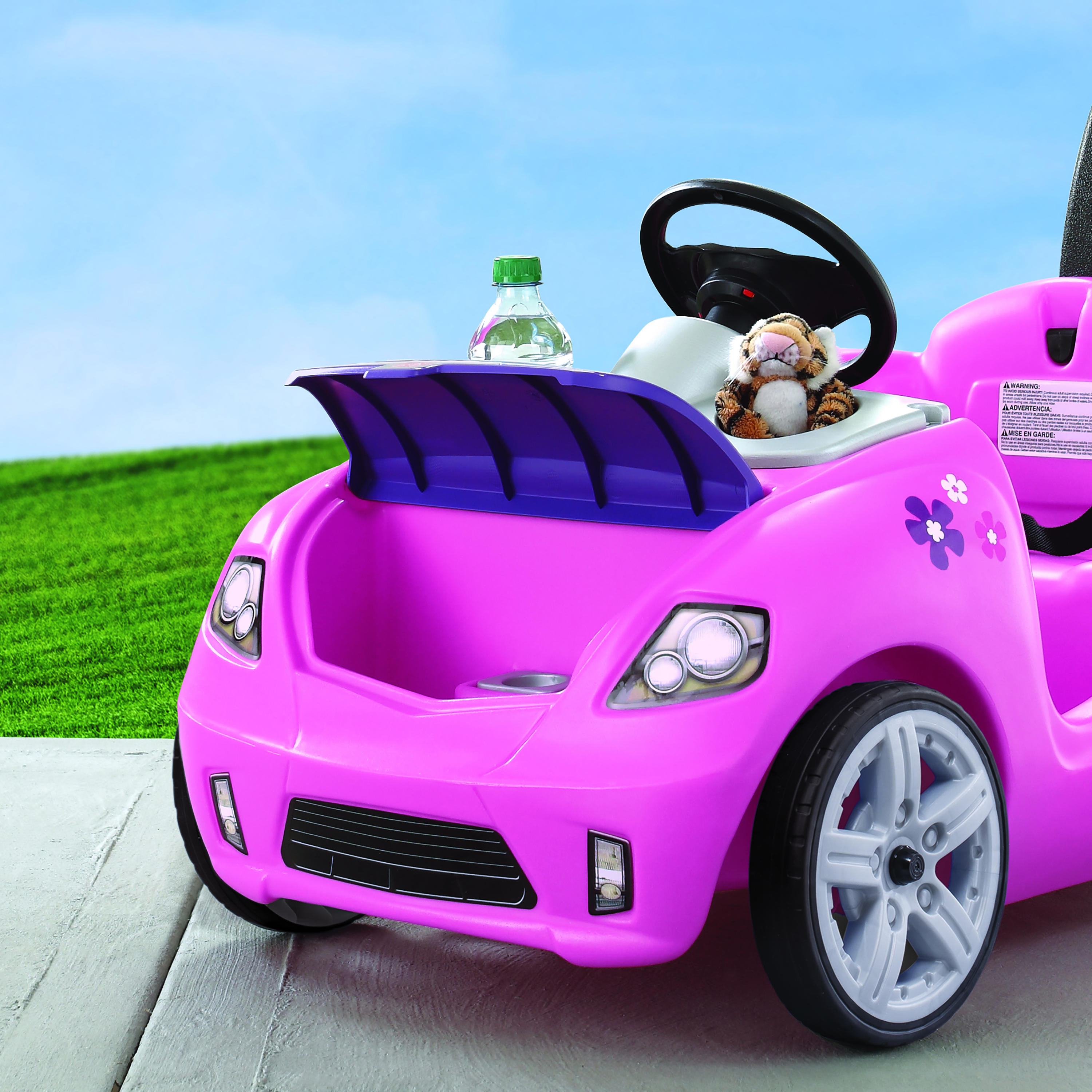 Step2 Whisper Ride II Buggy - Pink