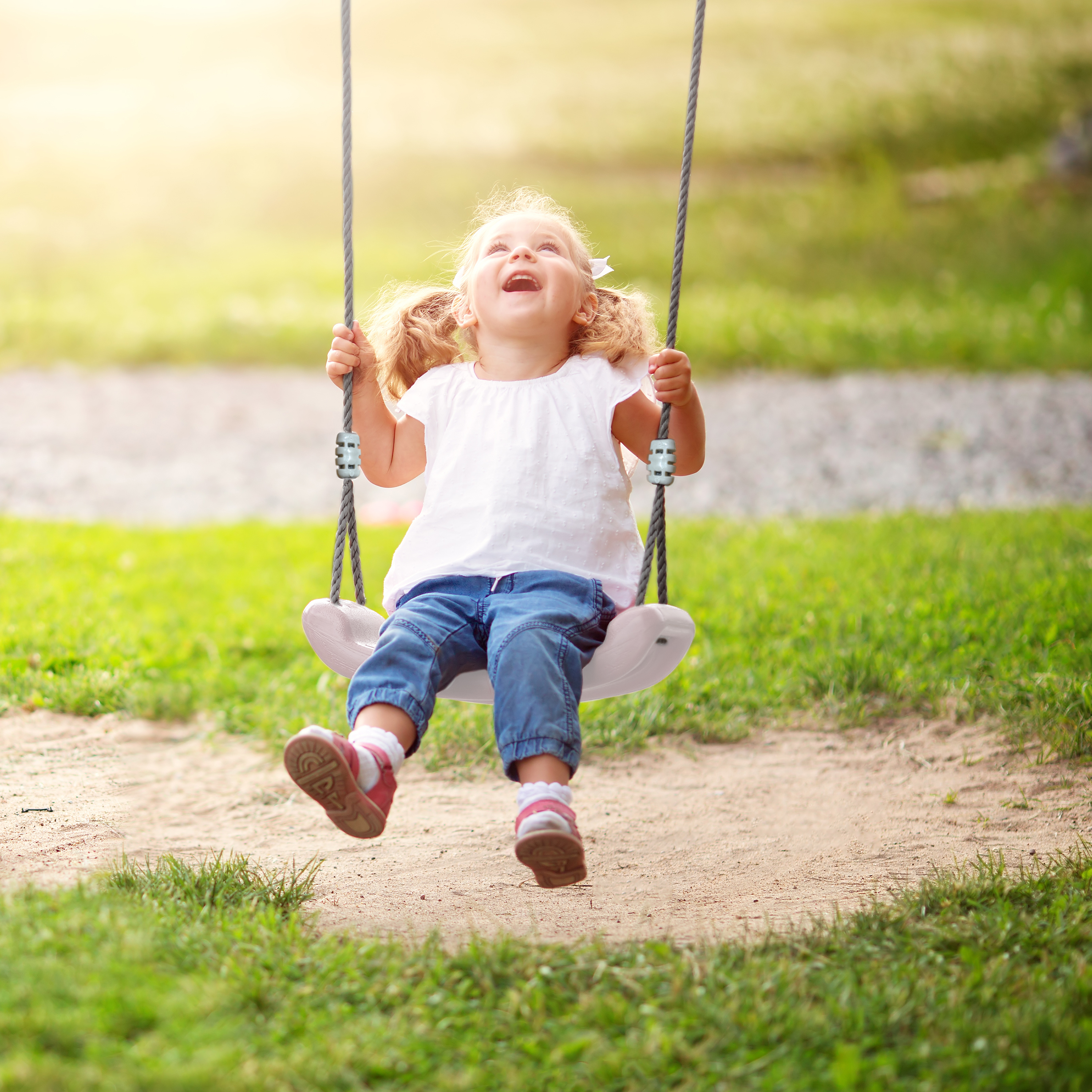 AXI Double Metal Swing Set