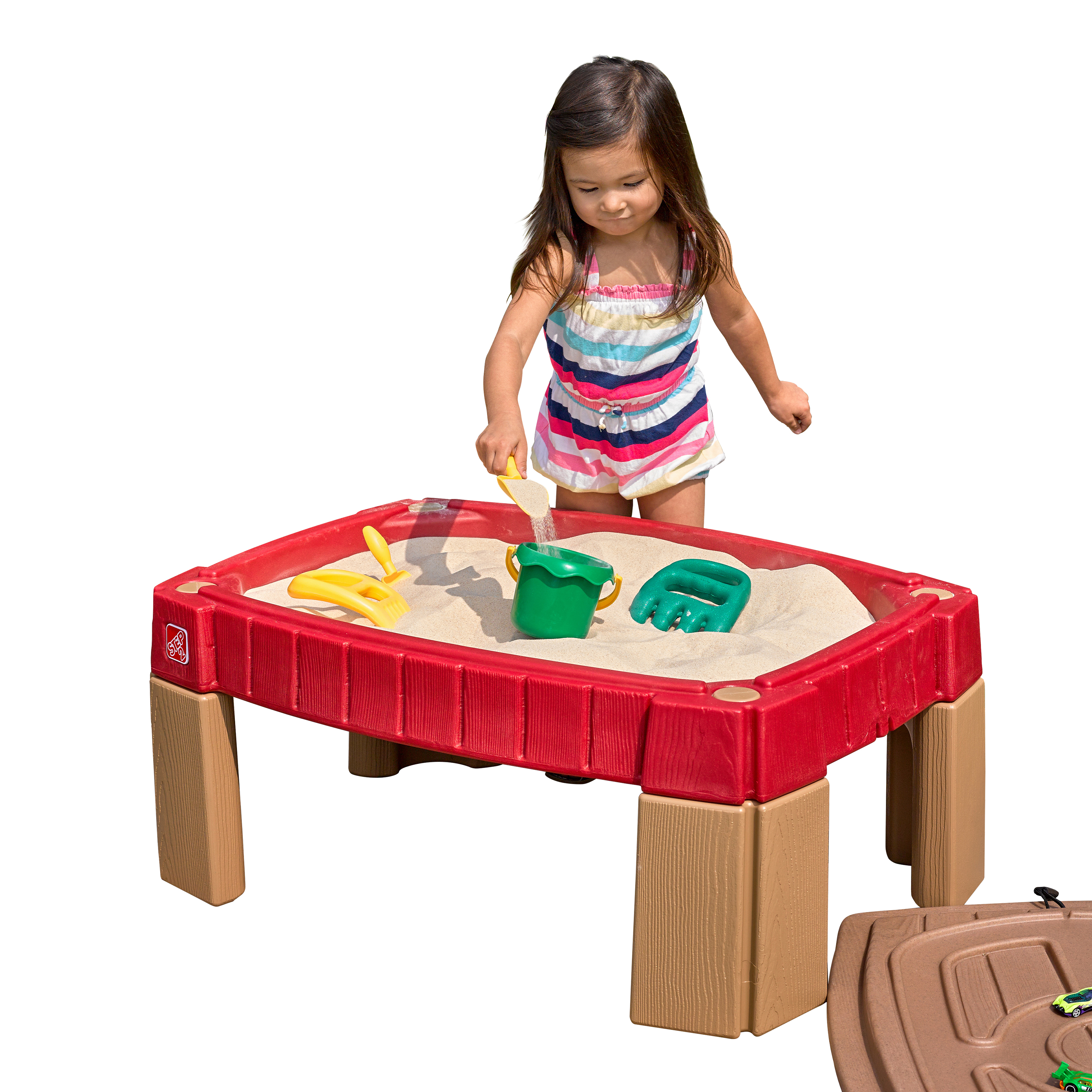 Naturally Playful Sand Table