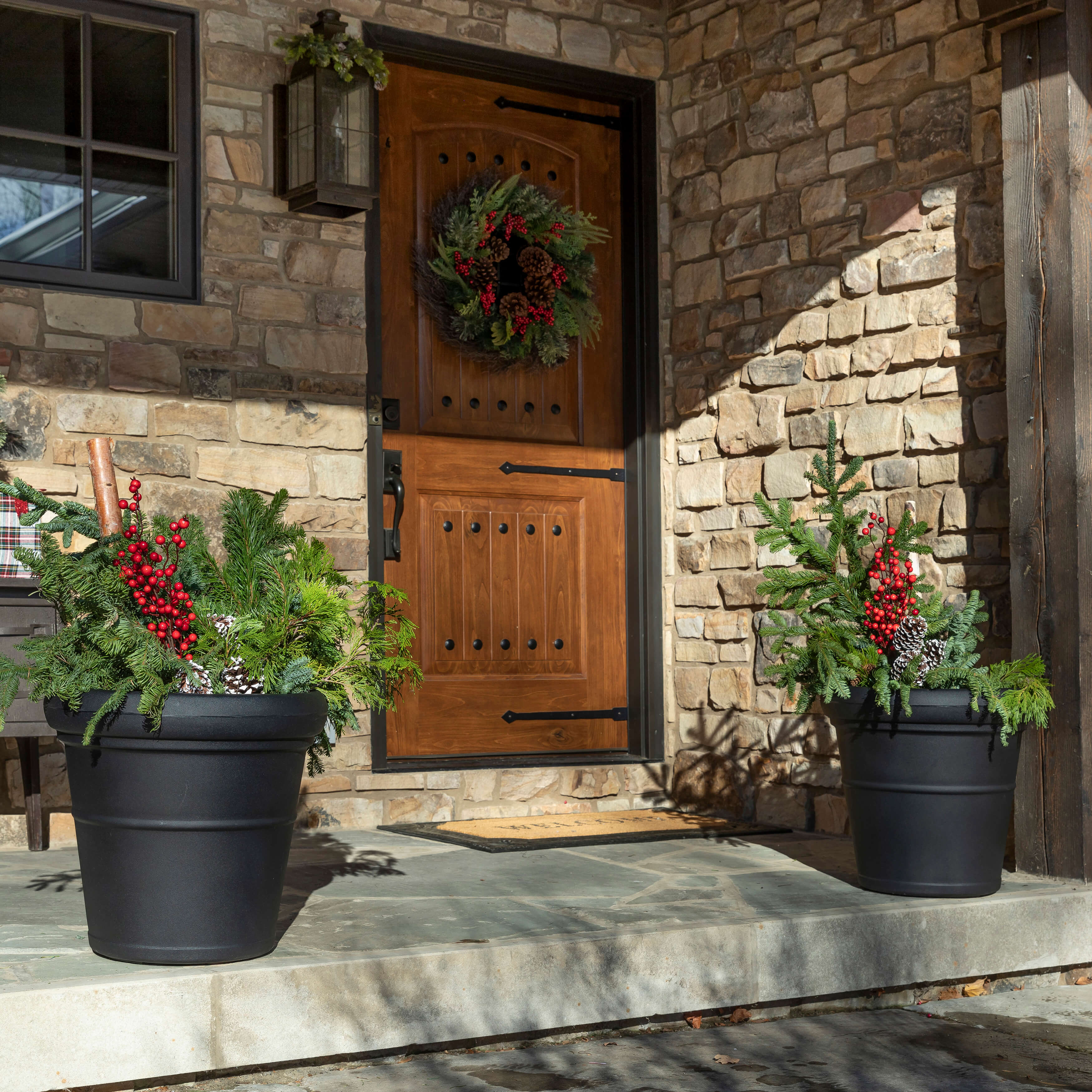 Claremont Planter - Onyx Black