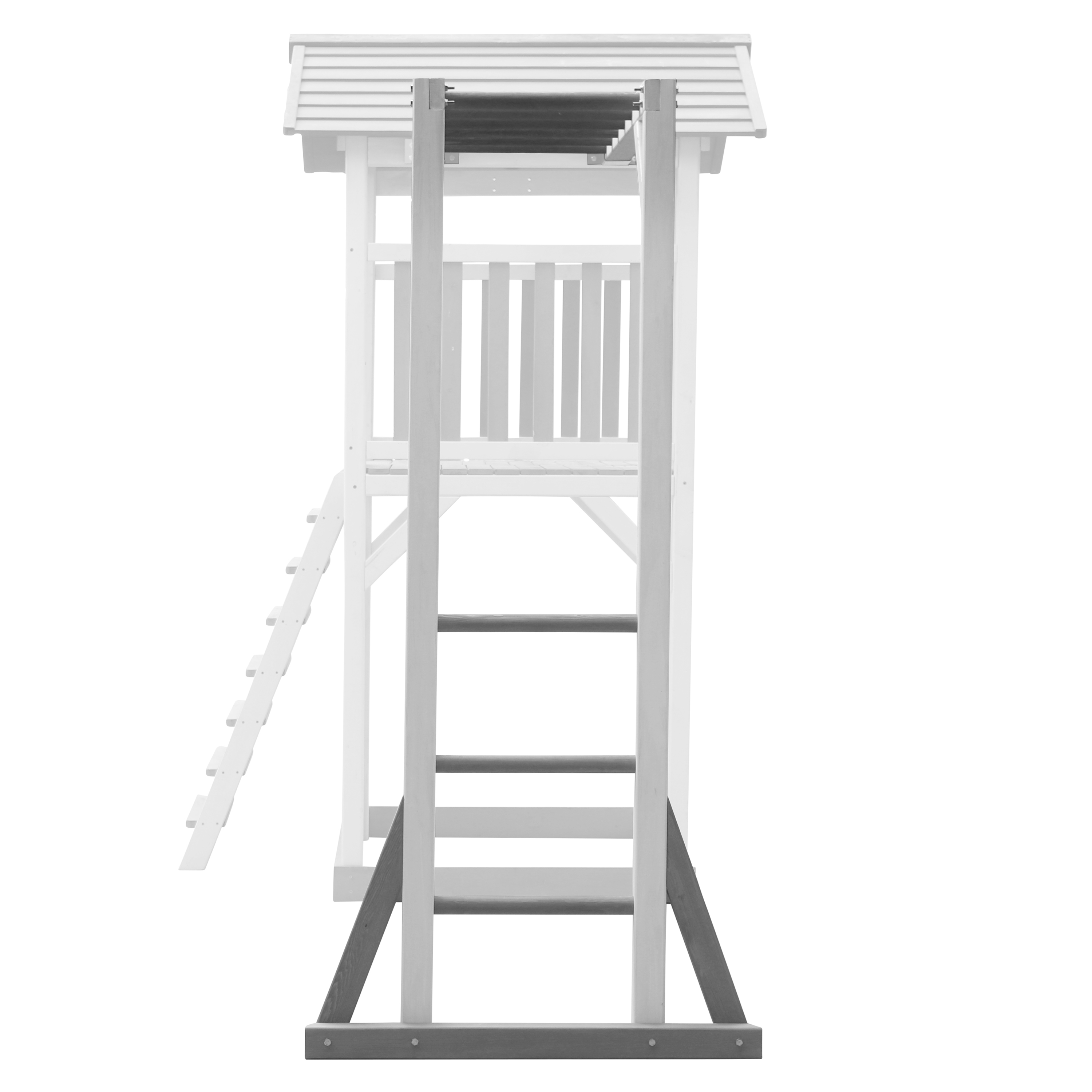 Beach Tower Climbing Frame Grey/White