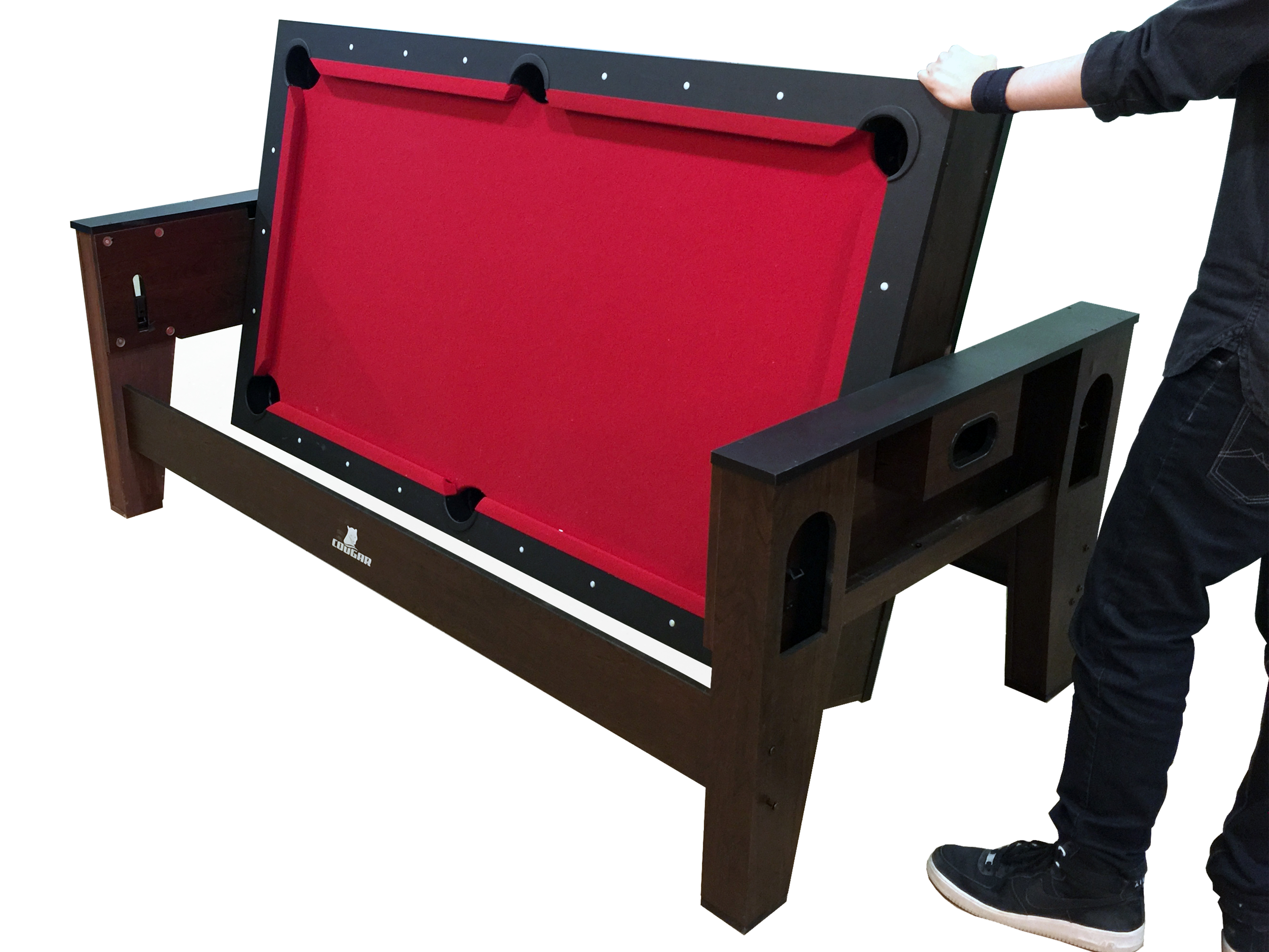 Cougar Reverso Pool & Airhockey Table