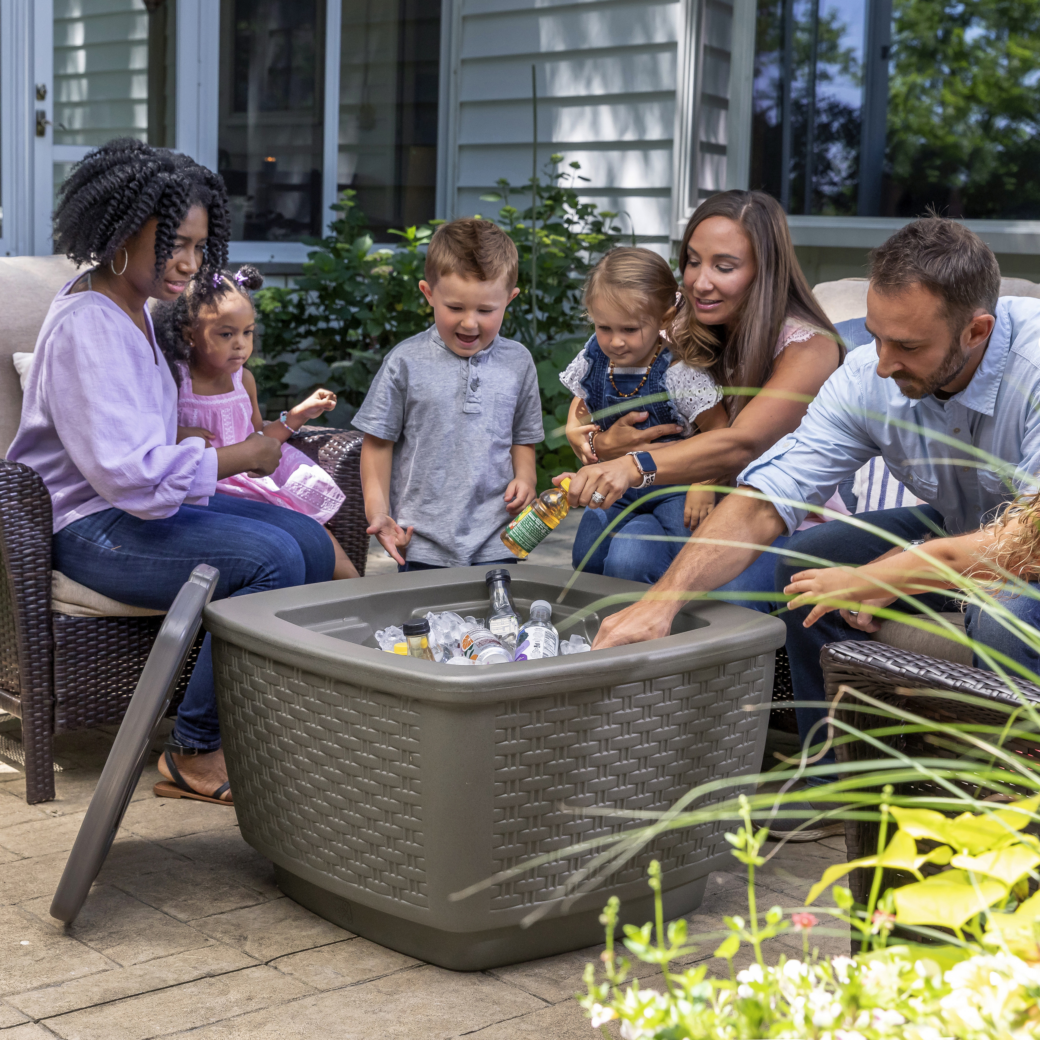 Just Chillin’ Patio Table & Ice Bin