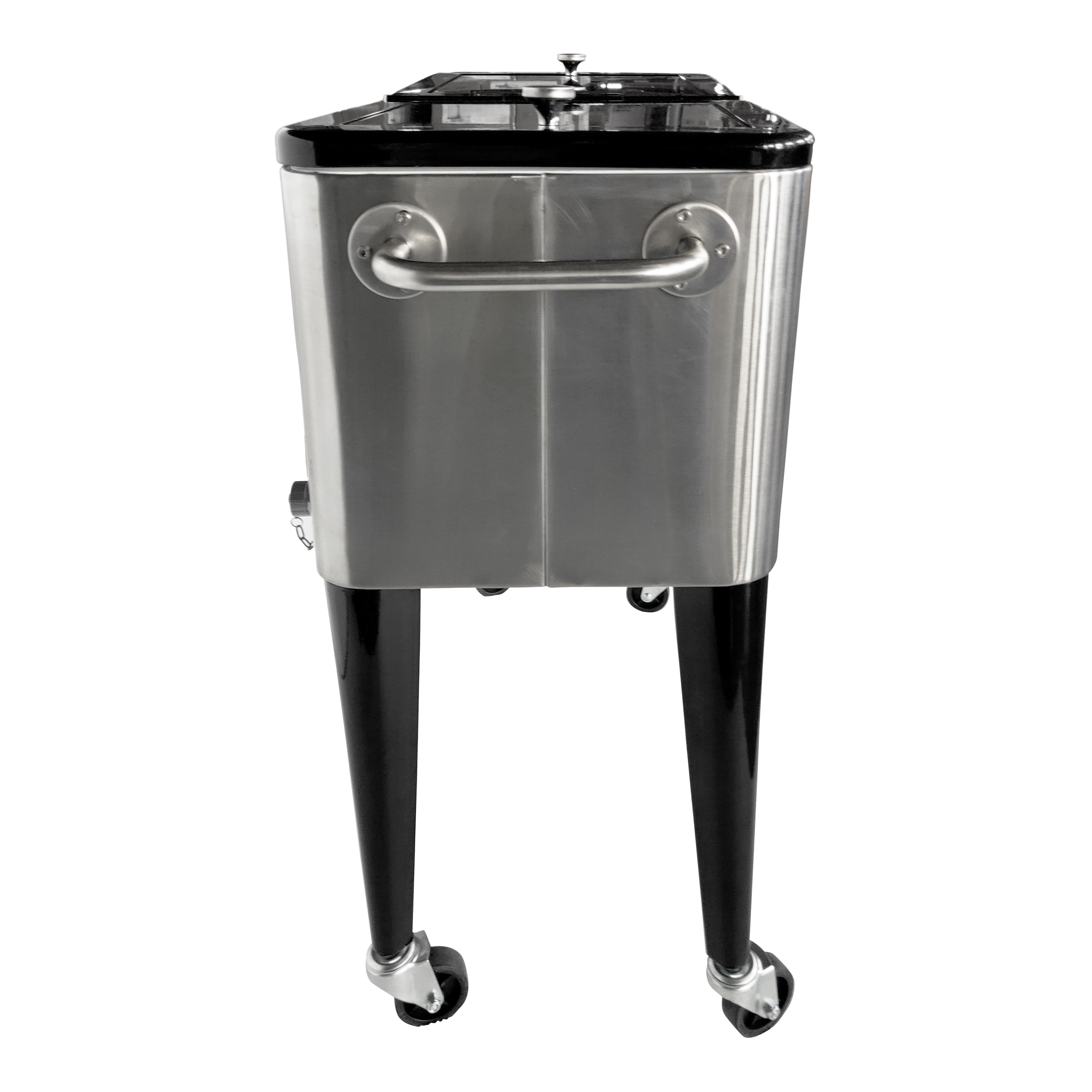 Retro Cooler Stainless Steel