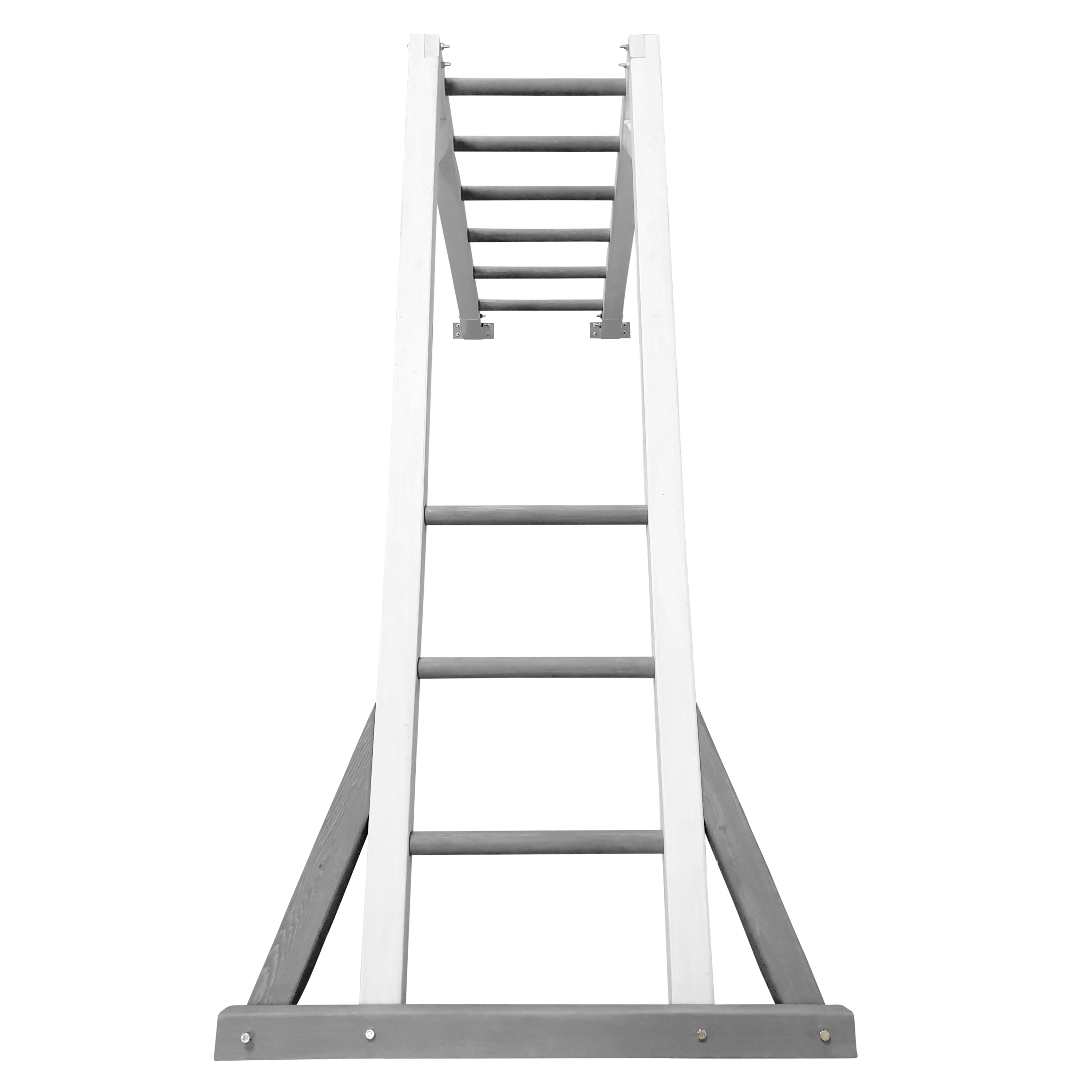 Beach Tower Climbing Frame Grey/White