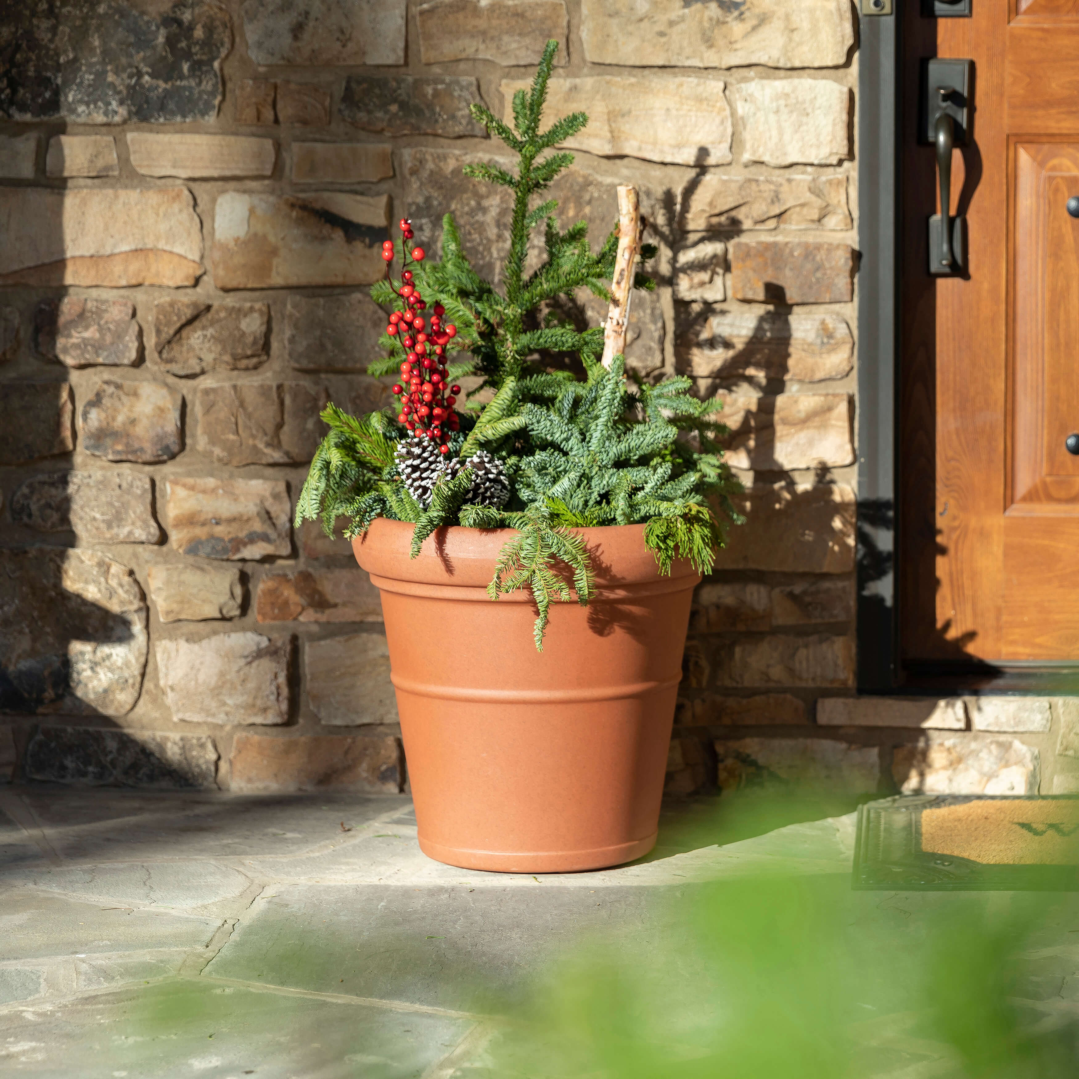 Claremont Pot de fleur - Terracotta