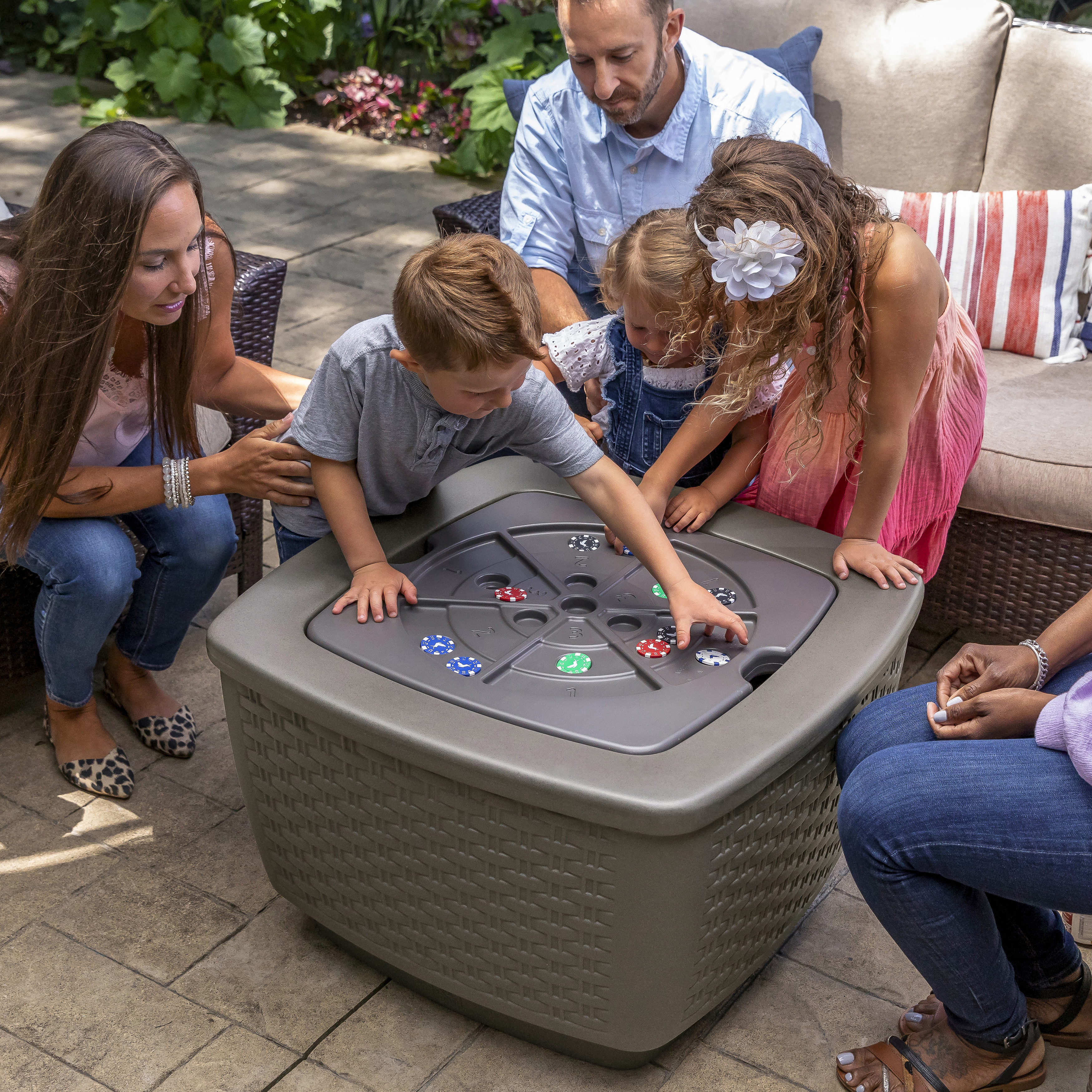 Just Chillin’ Patio Table & Ice Bin