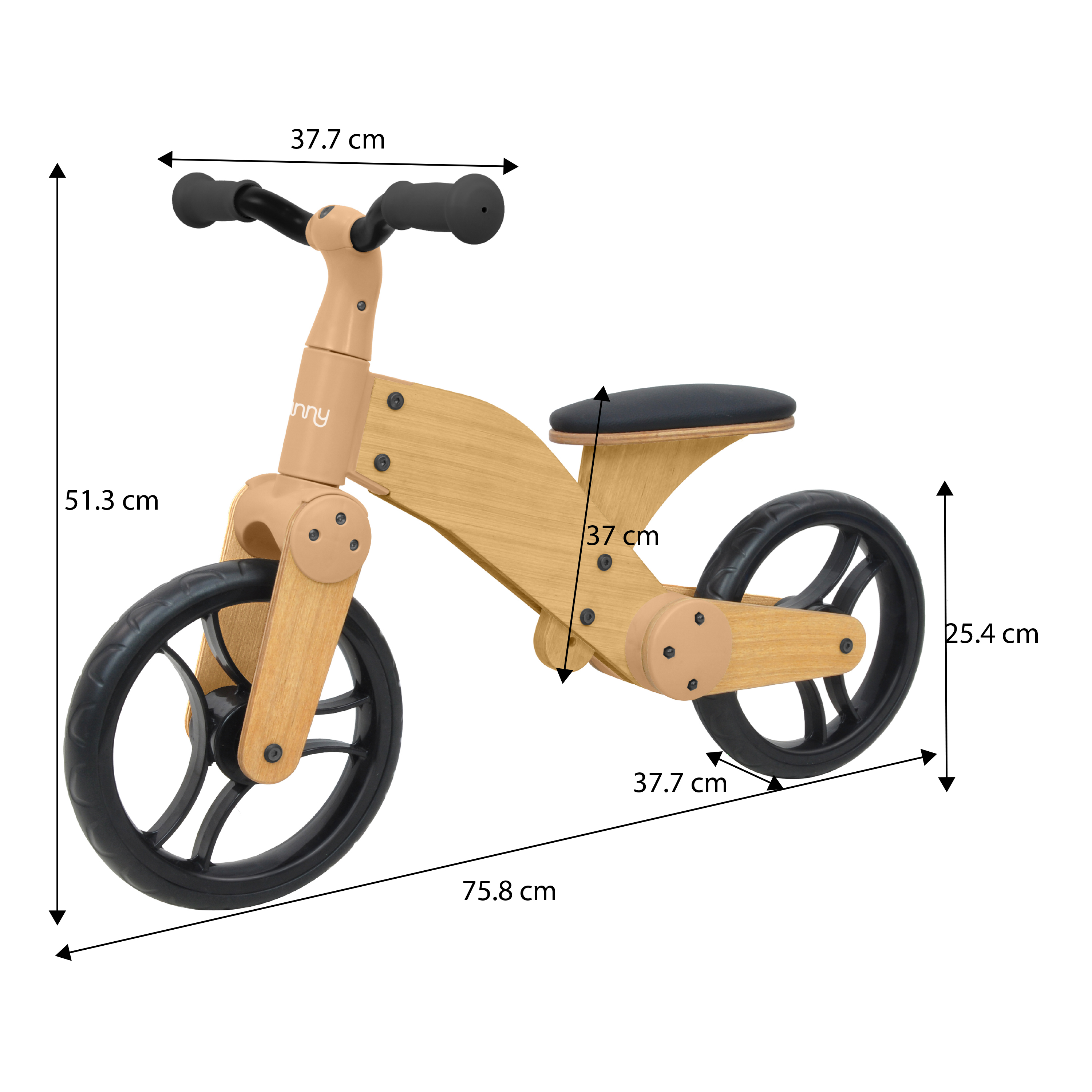 Wooden Balance Bike 2000