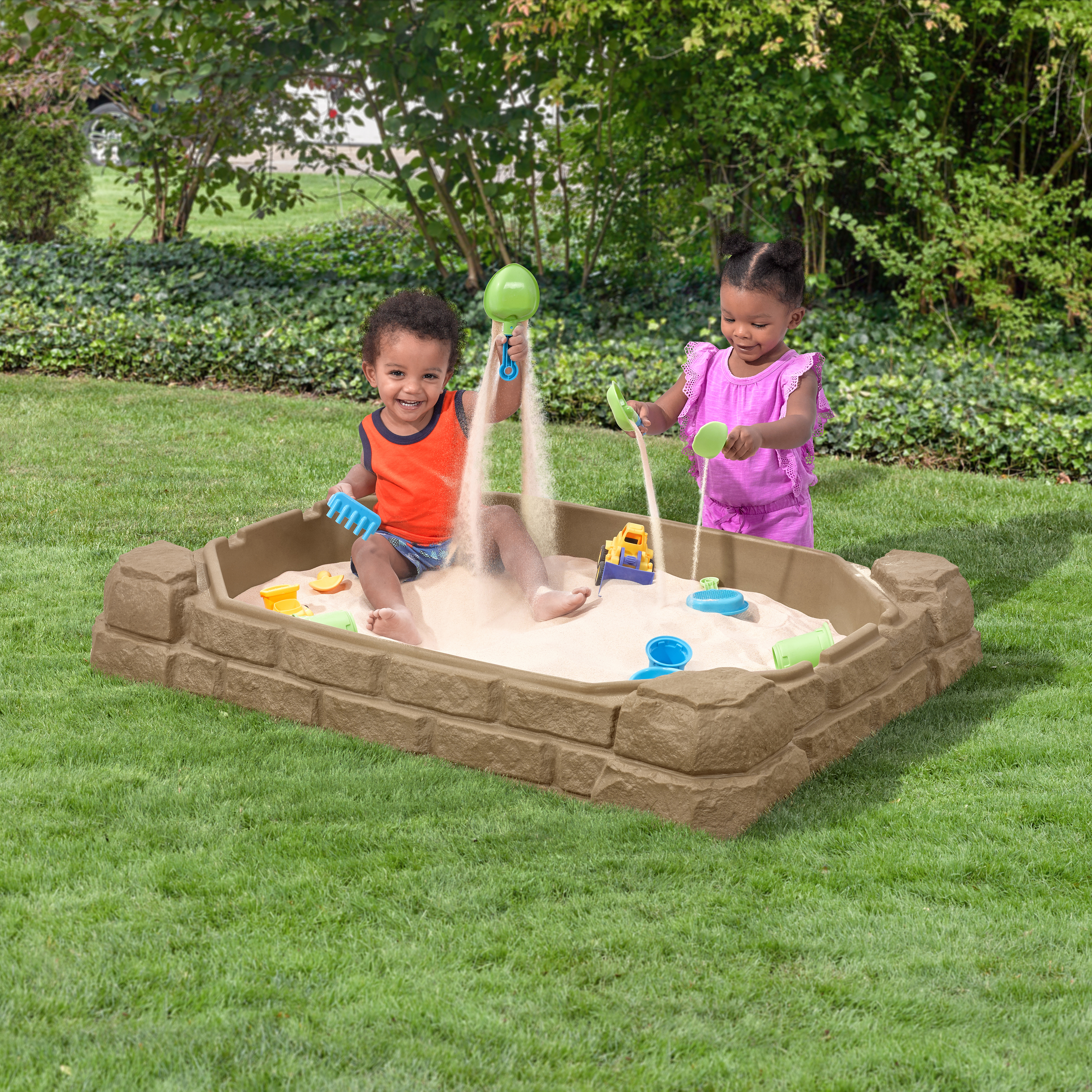 Naturally Playful Sandbox