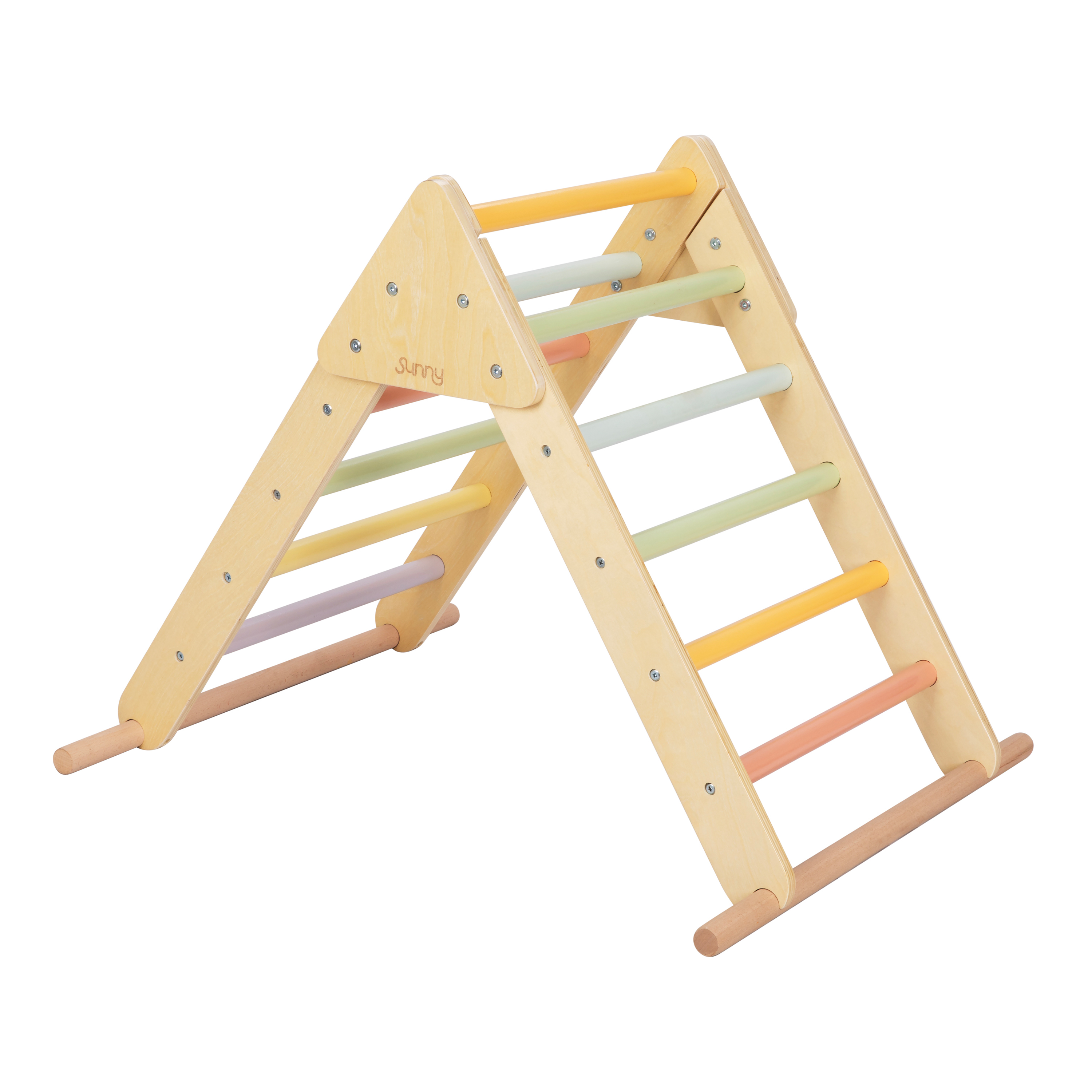 Charlie 3-in-1 Wooden Climbing Triangle with Climbing 