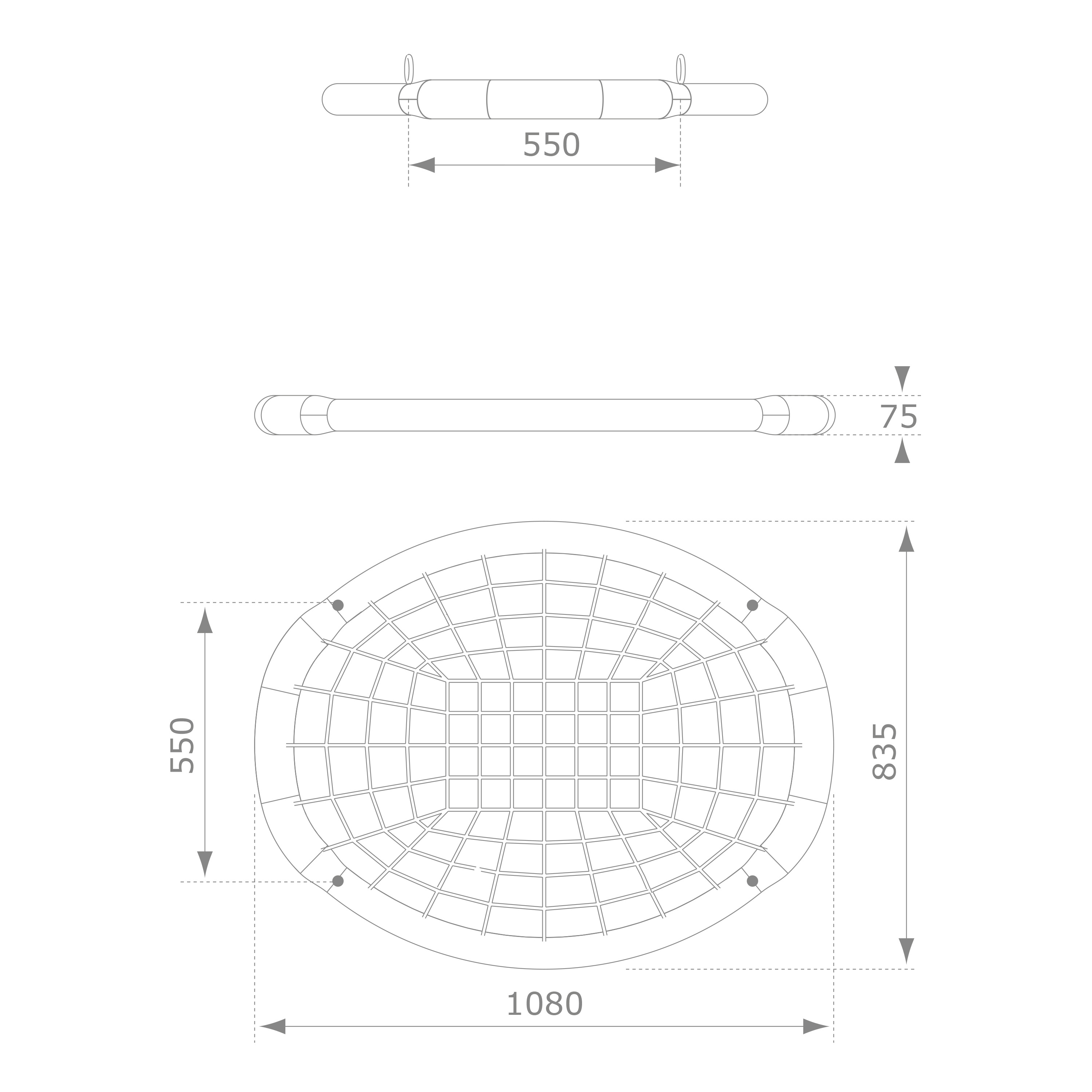 Nest Swing Oval