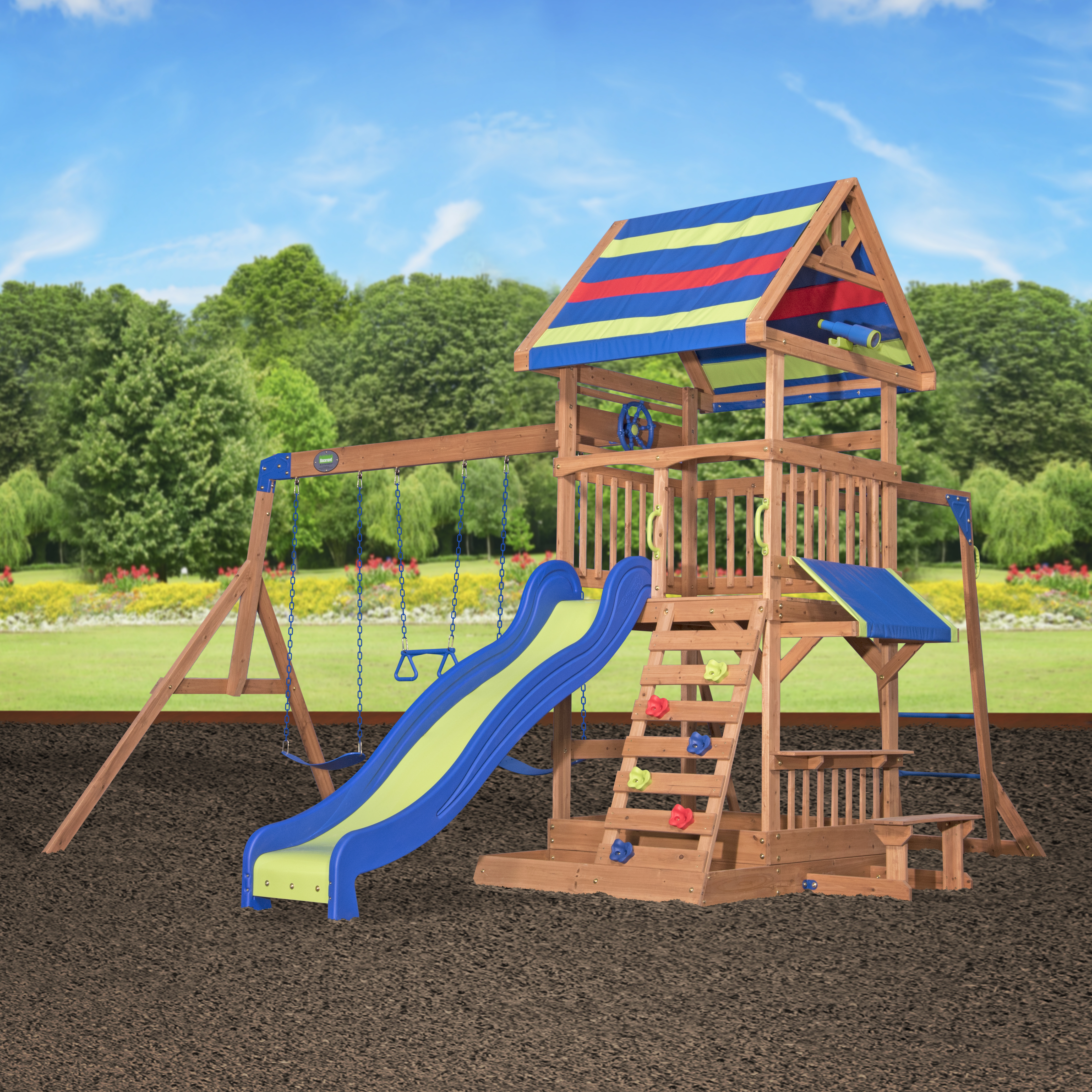 Northbrook Swing Set