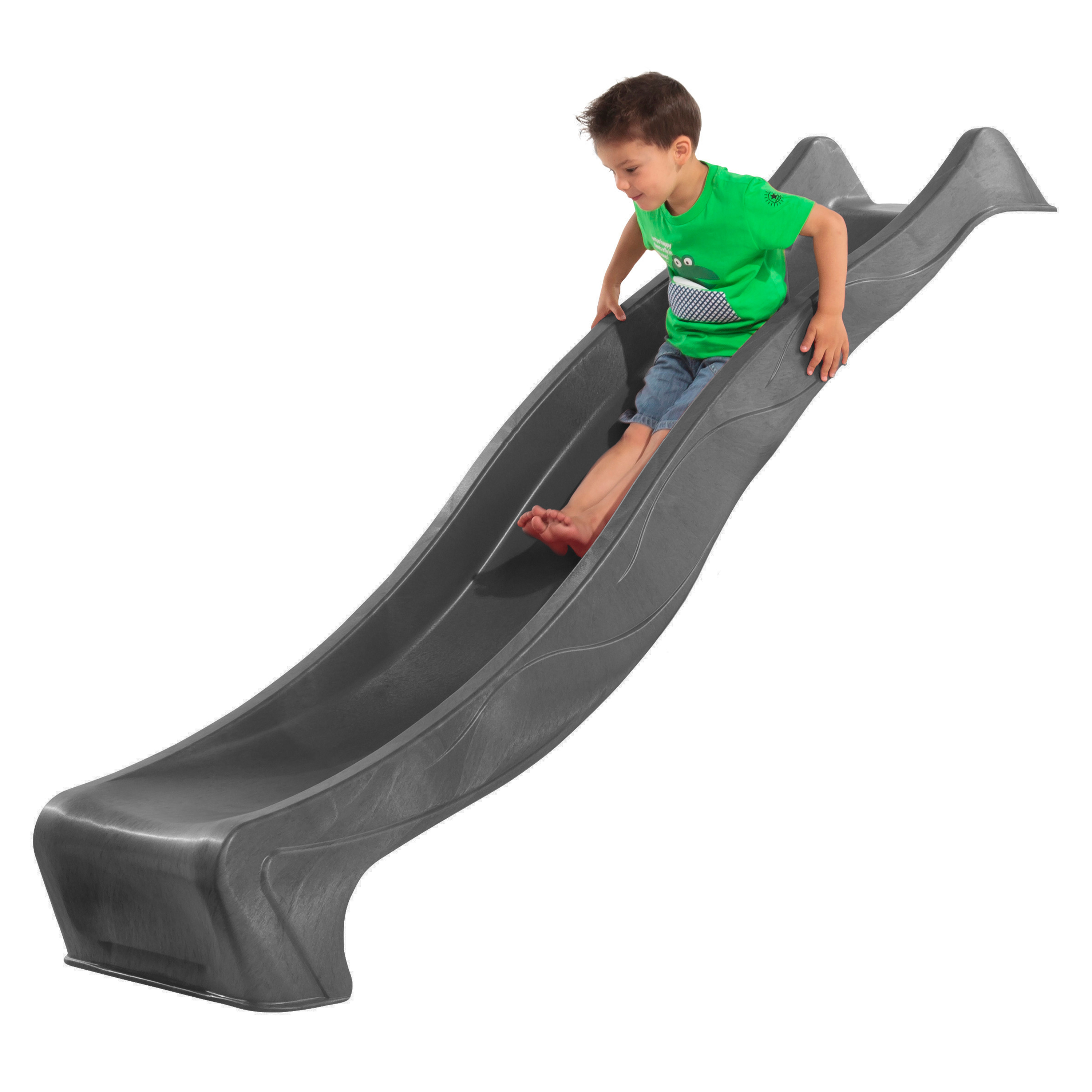 Sky230 Slide with water connection Grey - 228 cm