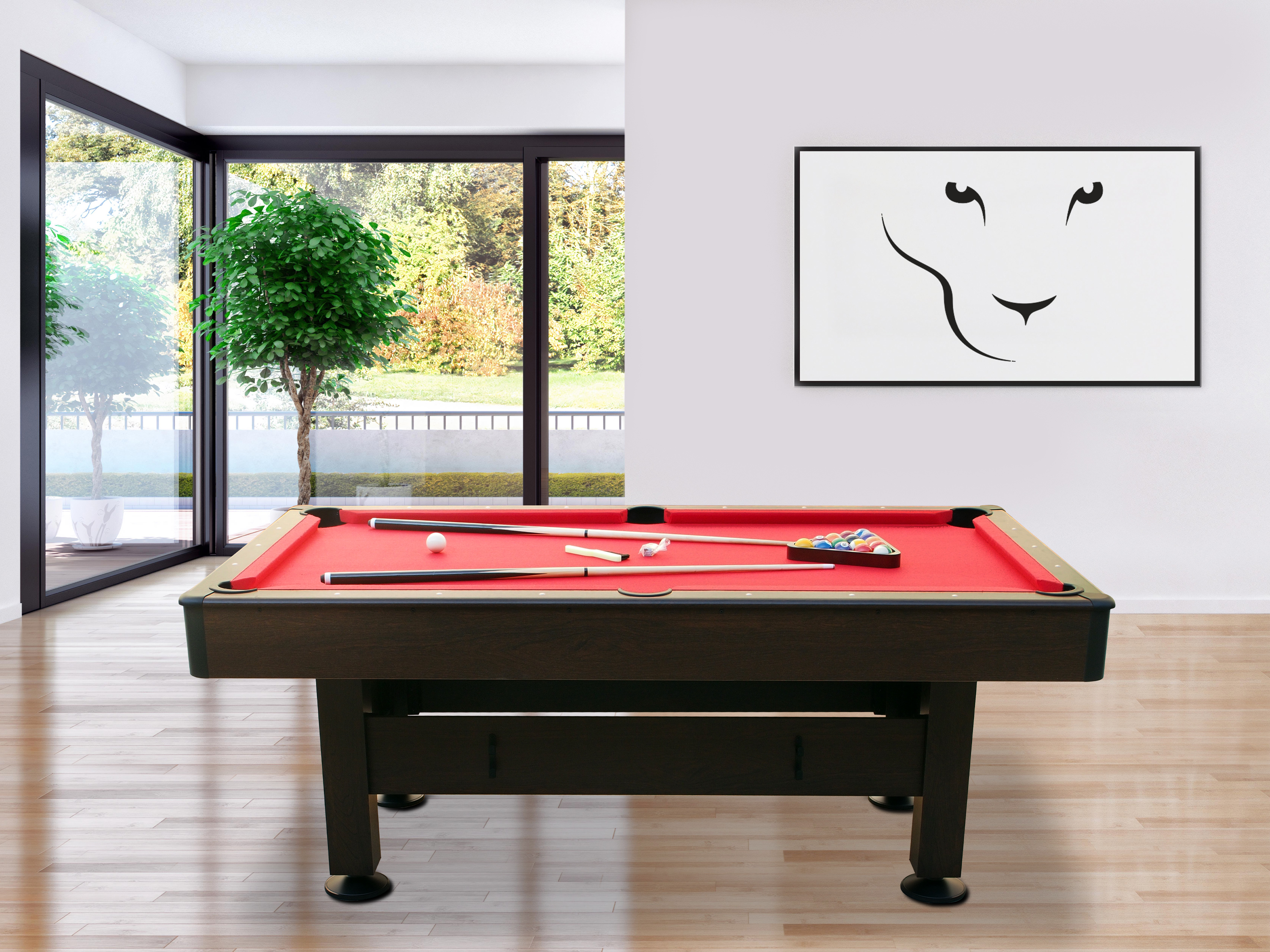 Topaz Pool Table